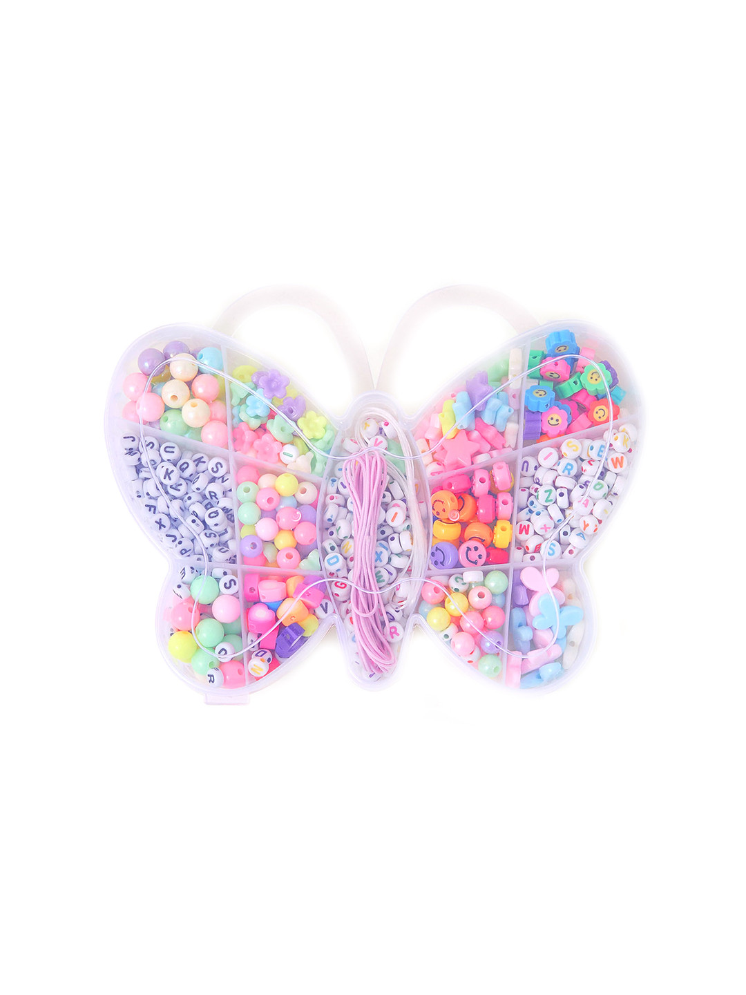 

Accessorize Girls Butterfly Myo Beaded Jewellery Set, Blue