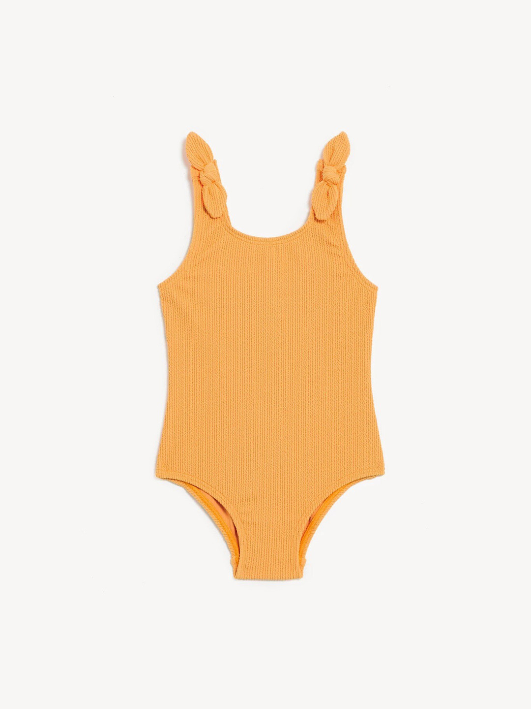 

Marks & Spencer Self Design Bodysuit, Orange