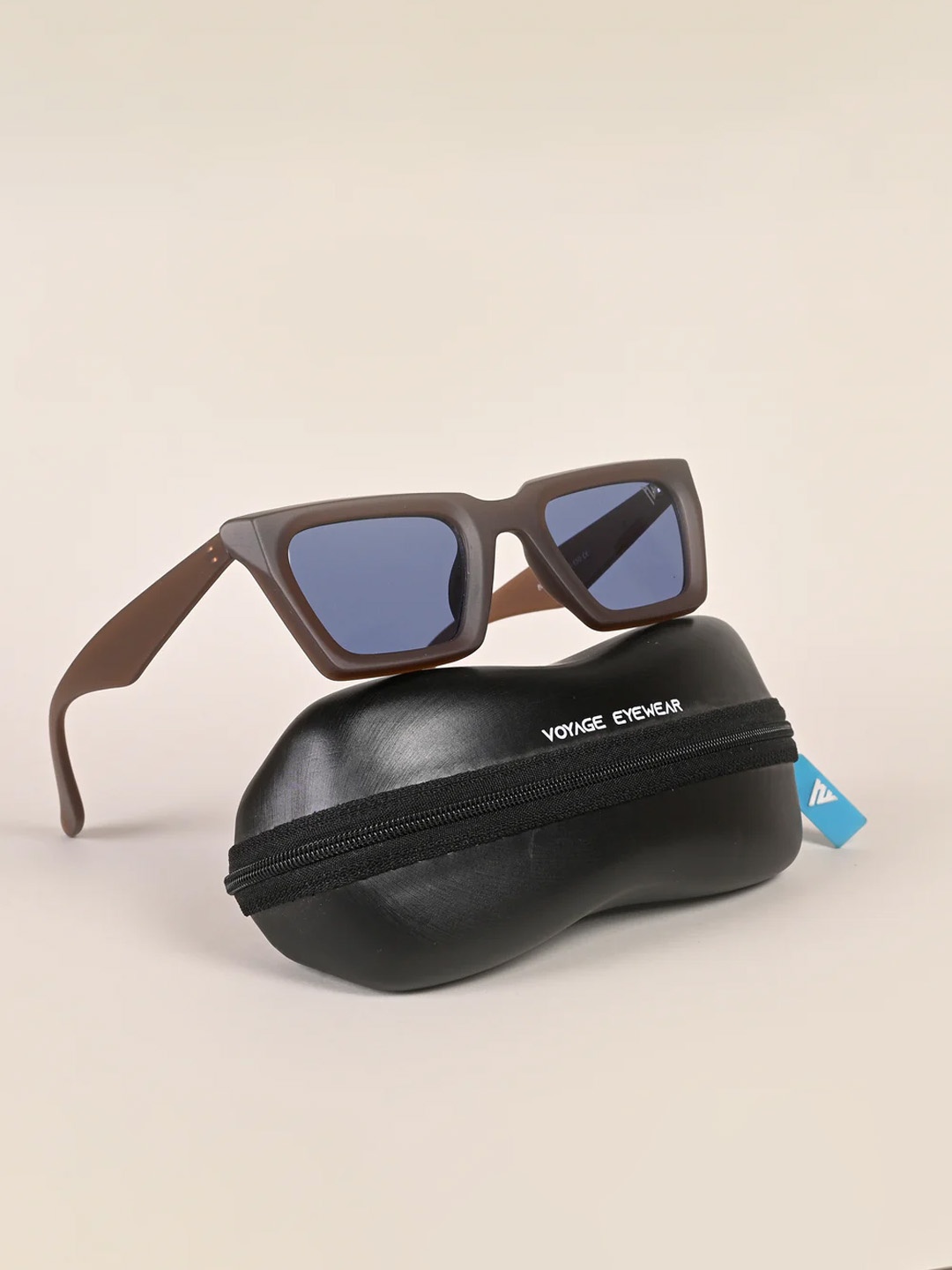 

Voyage Full Rim Wayfarer Sunglasses with UV Protected Lens 86632MG4122, Blue