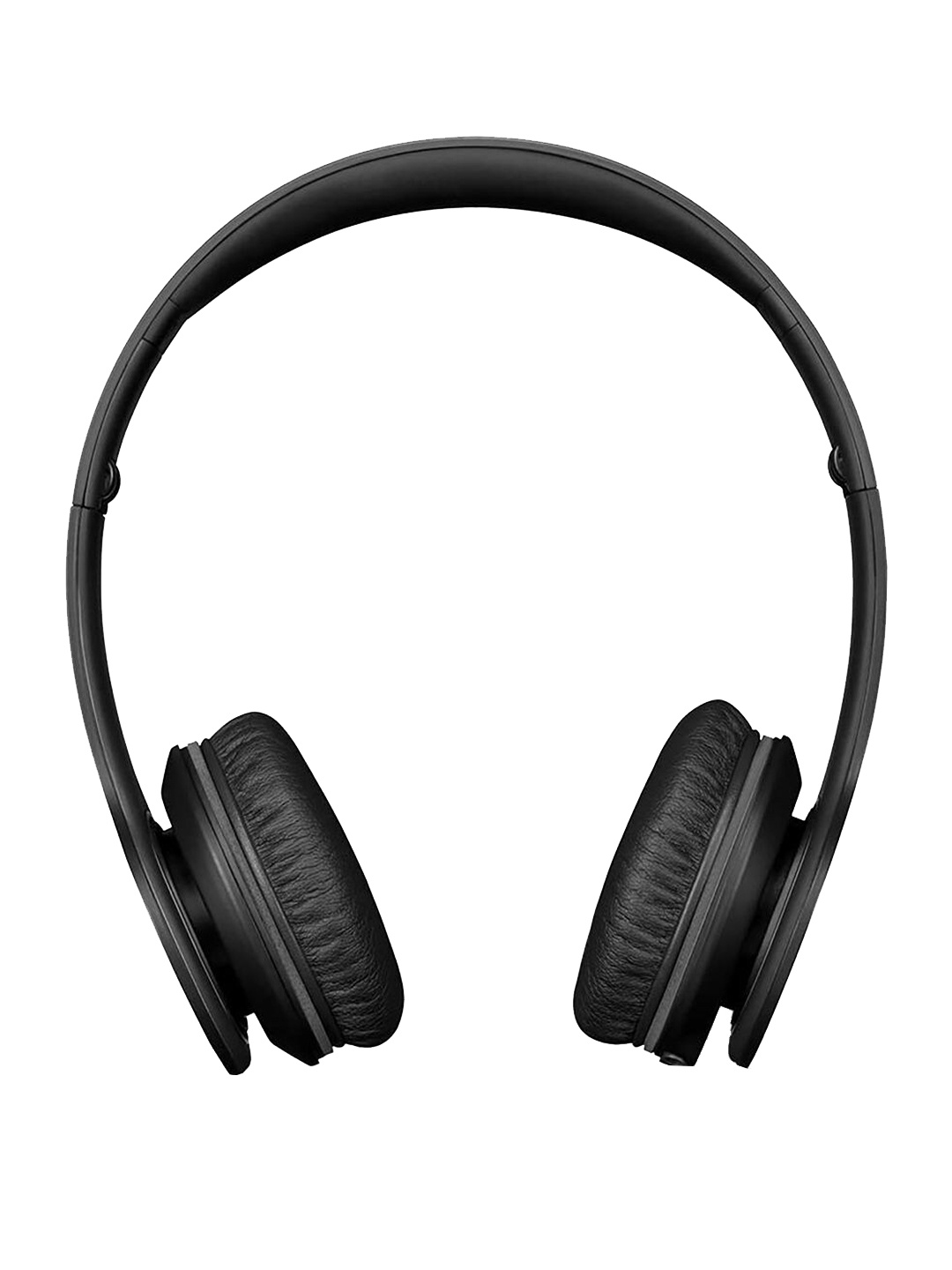 

macmerise Printed Bluetooth Wireless Adjustable On-Ear Headphones With Mic, Black