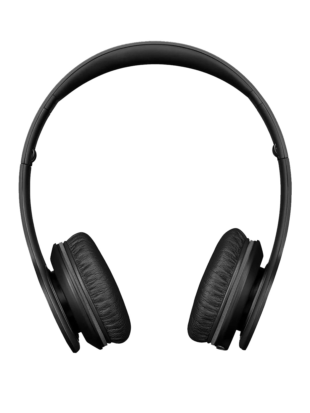 

macmerise Printed Bluetooth Wireless Lighweight Matt Finish On-Ear Headphones With Mic, Black