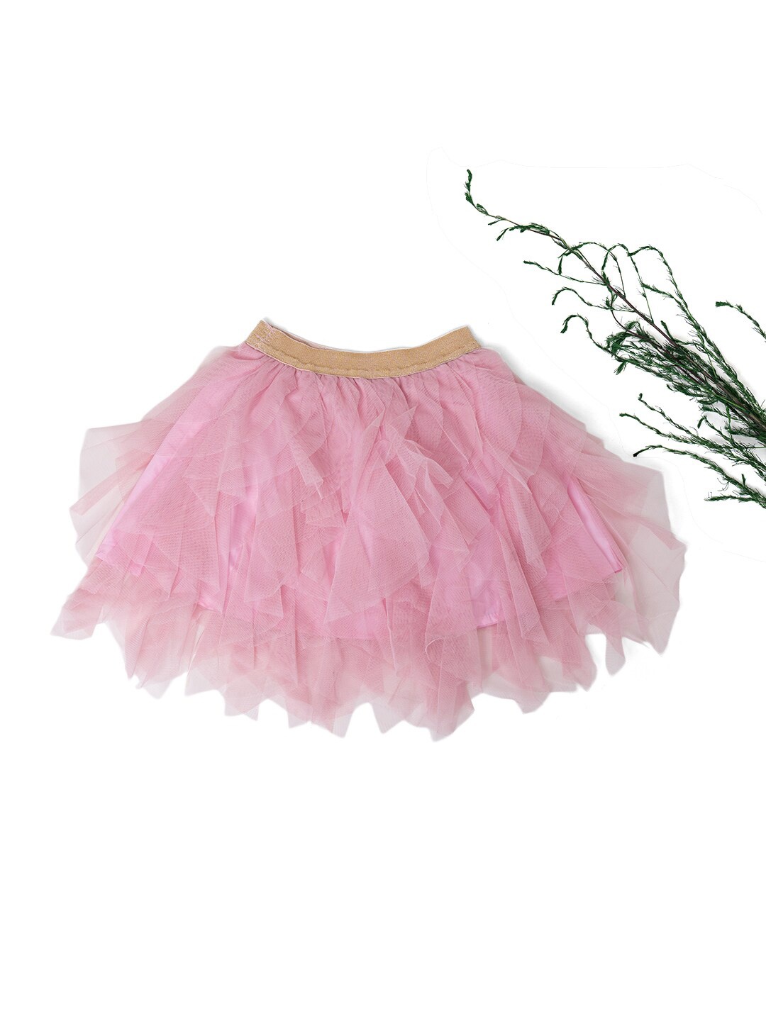 

A Little Fable Girls Tutu Mini-Length Skirts, Pink