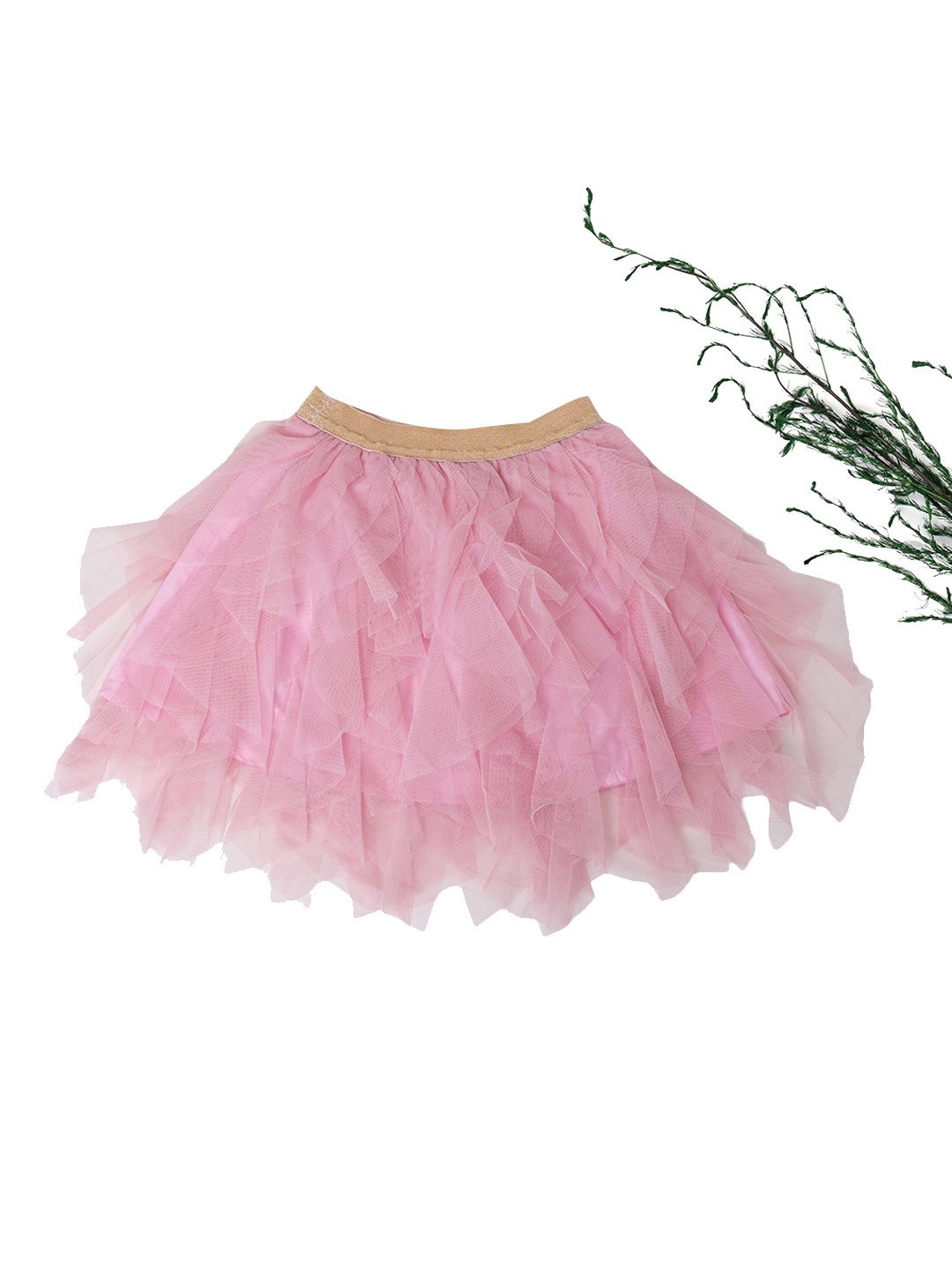 

A Little Fable Girls Tutu Mini-Length Skirts, Pink