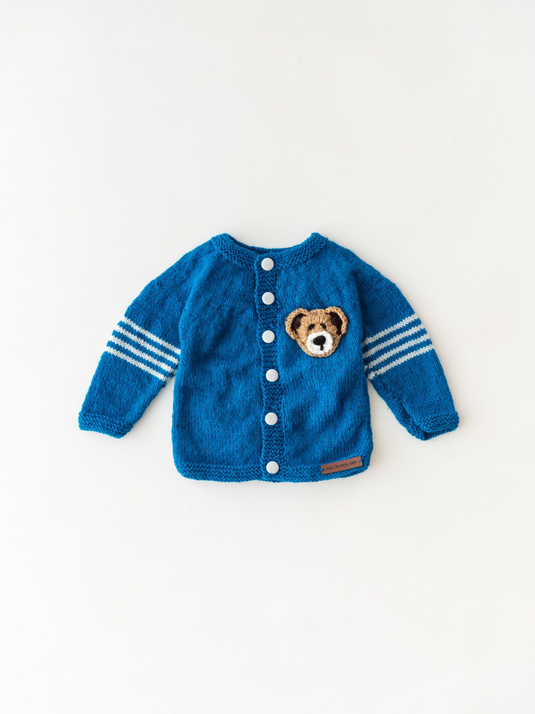 

The Original Knit Infants Kids Cardigan Sweater, Blue
