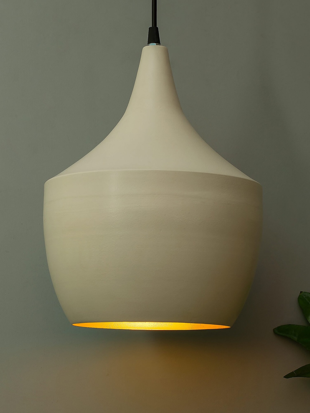 

Homesake White & Black Hanging Pendant Lamp
