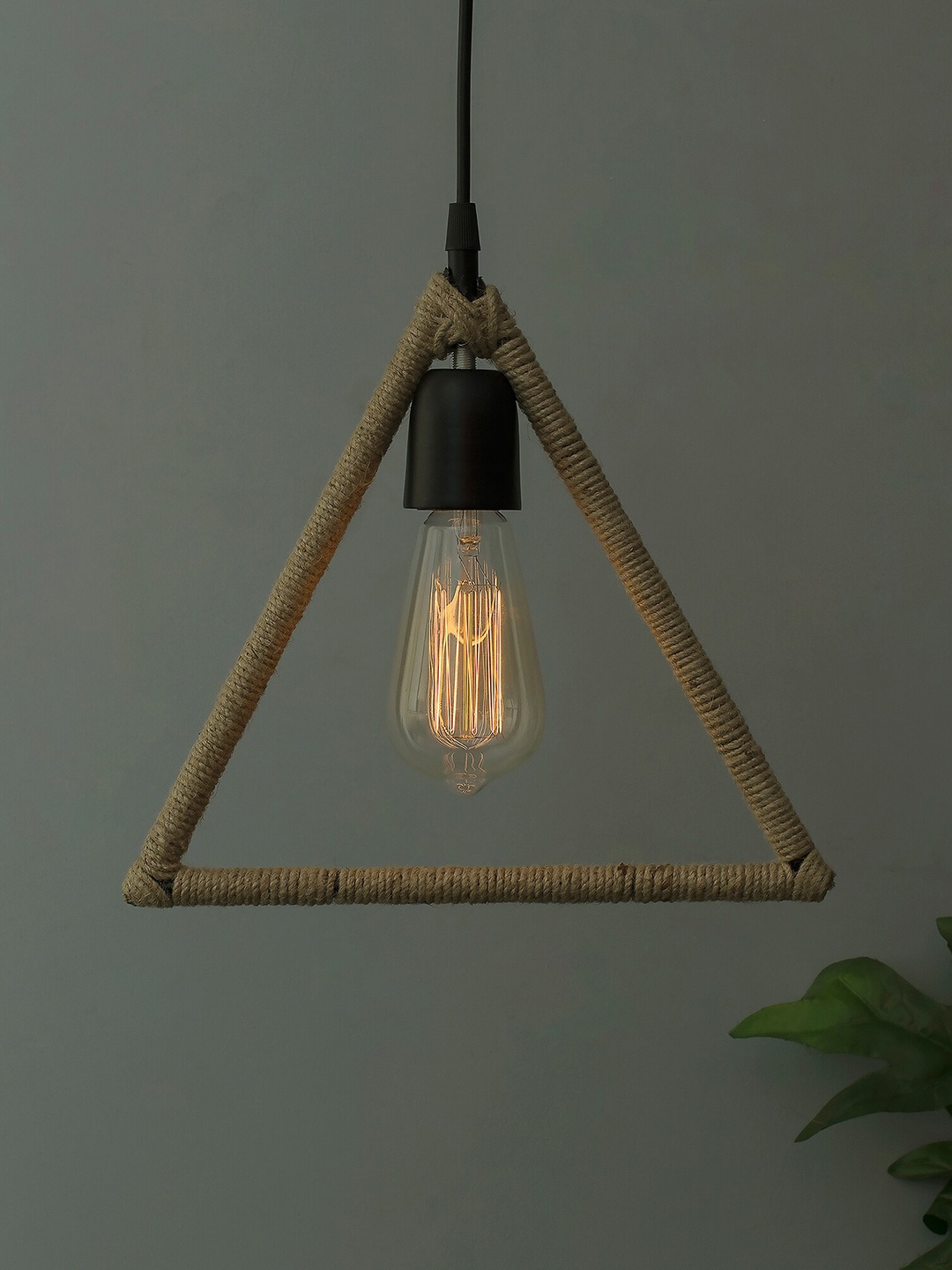 

Homesake Beige Pendant Ceiling Lamp