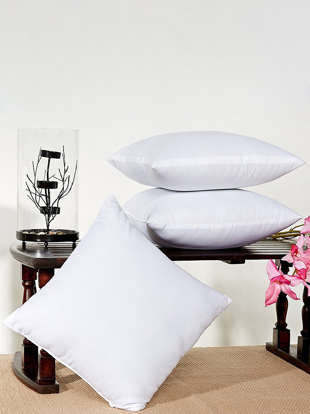 

SWHF White 3 Pieces Cushion Inserts