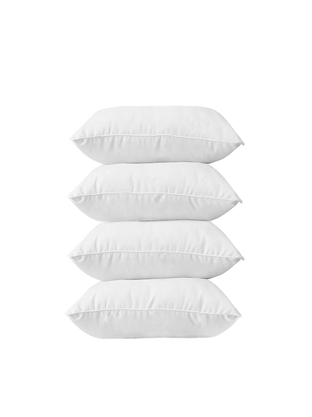 

SWHF White 4 Pieces Cotton Cushion Inserts