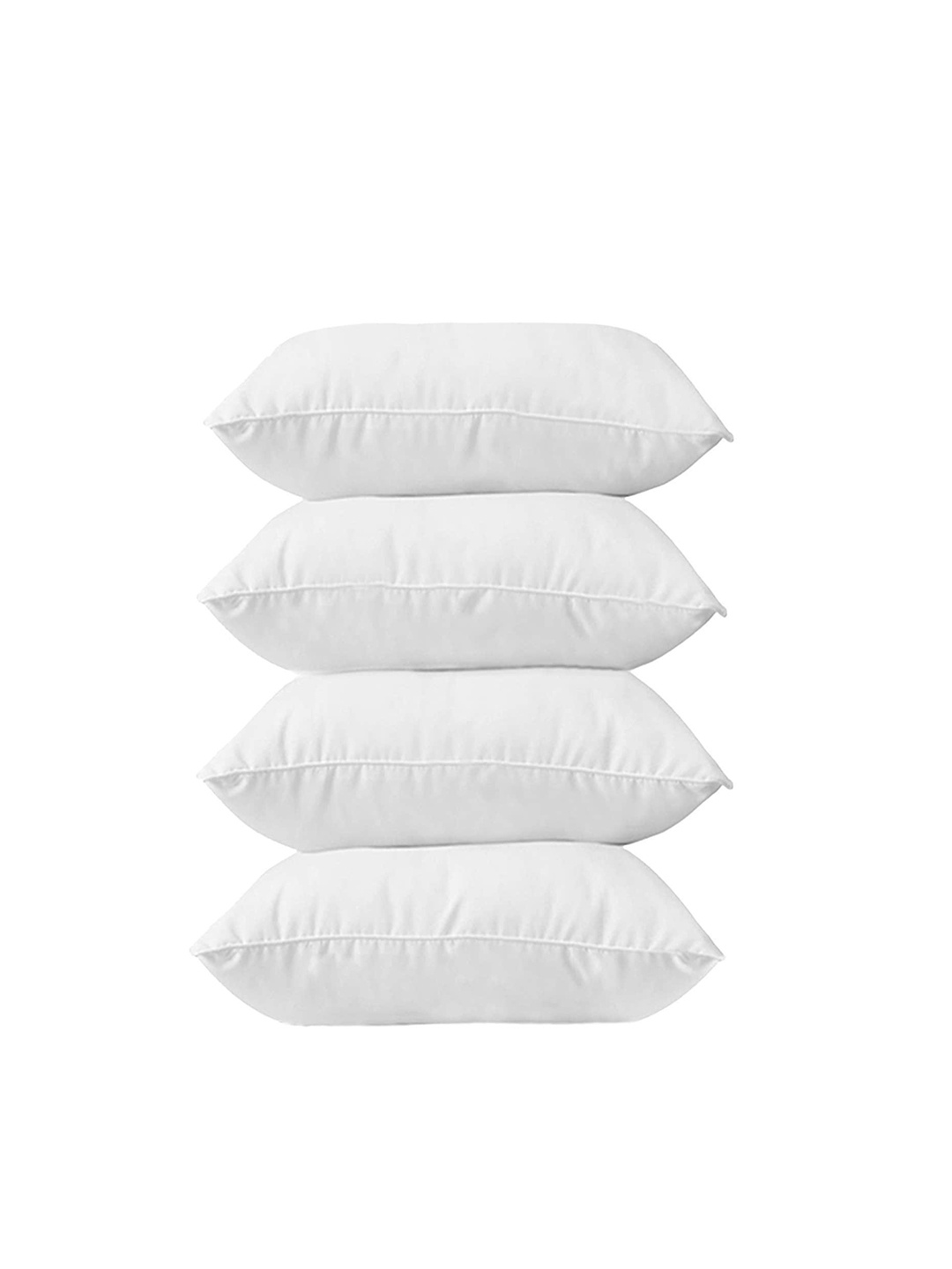 

SWHF 4 Pieces Square Cushion Inserts, White