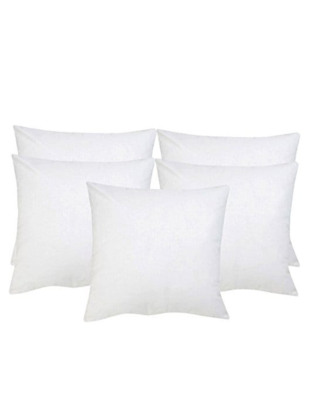

SWHF White 5 Pieces Cushion Inserts