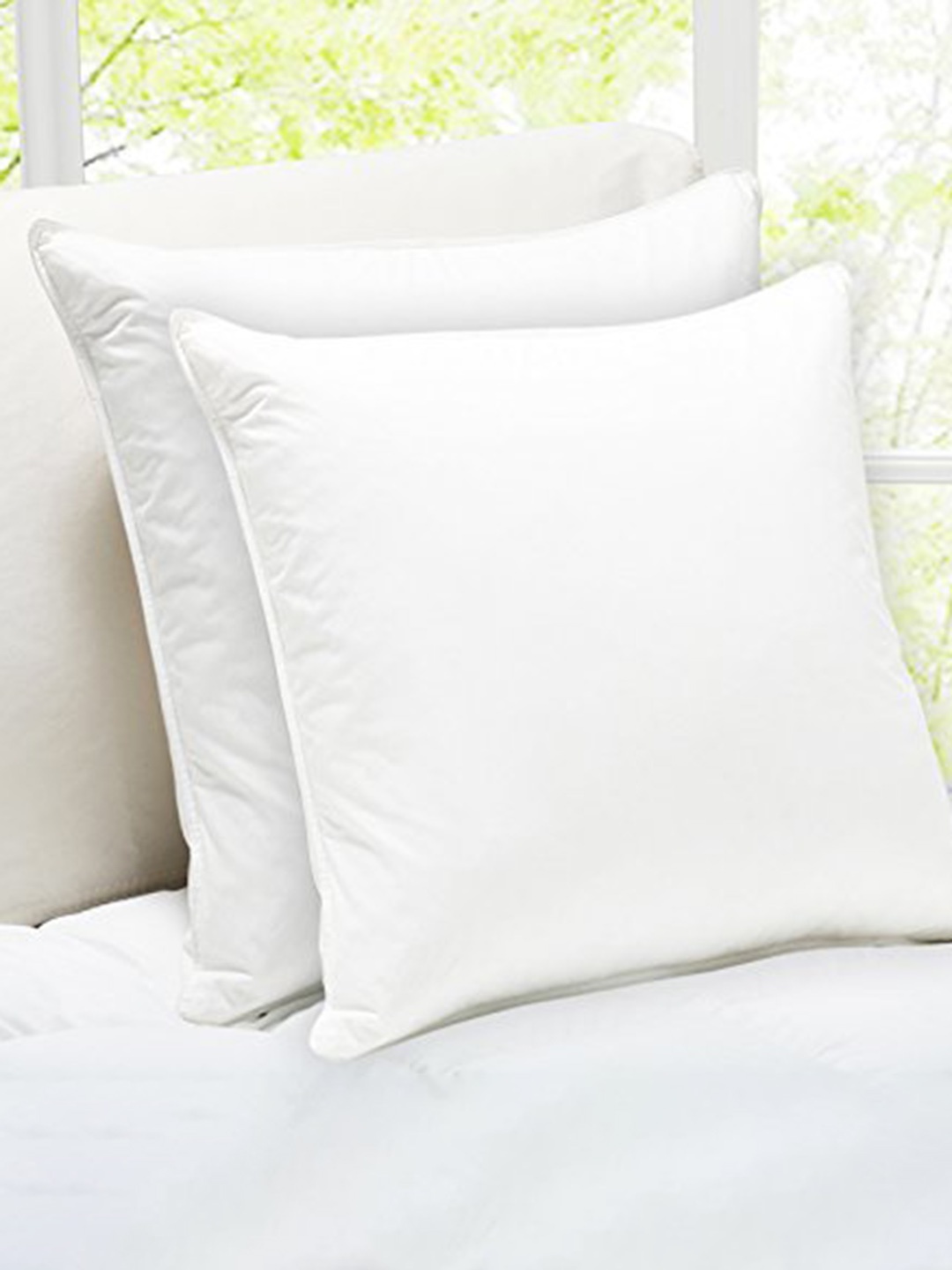 

SWHF White 4 Pieces Square Cushion Inserts