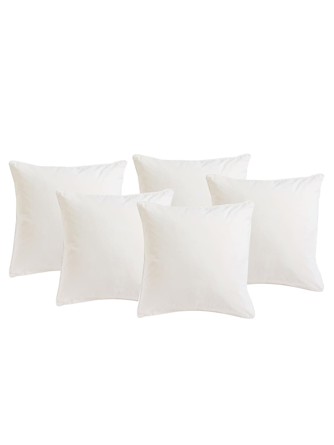

SWHF White 5 Pieces Cushion Inserts