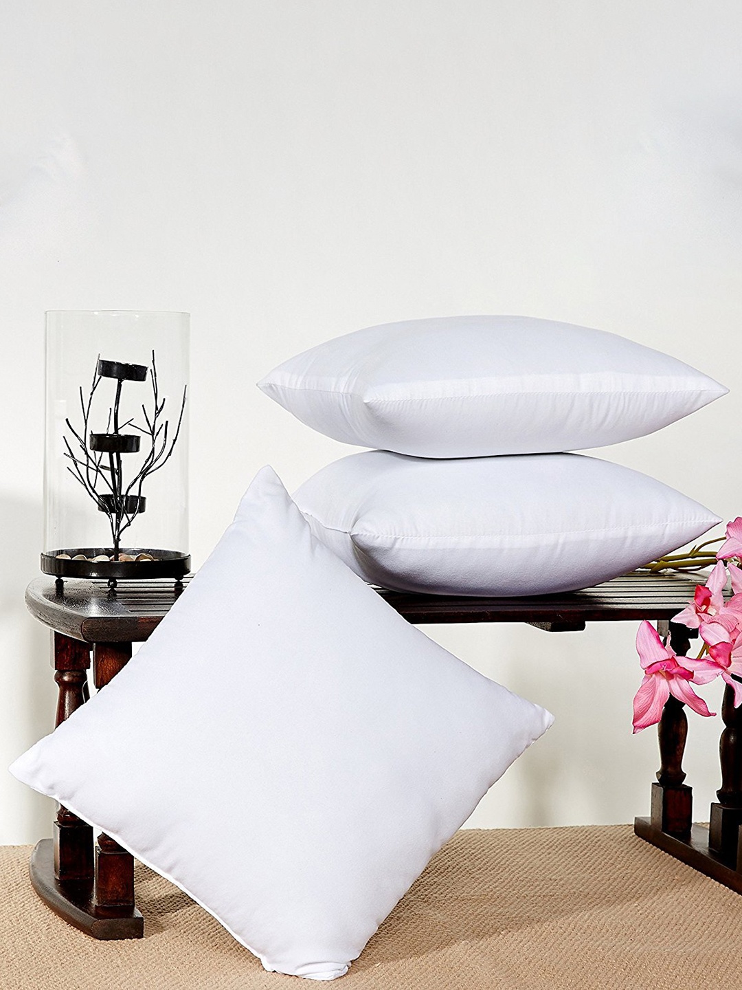 

SWHF White 3 Pieces Cushion Inserts