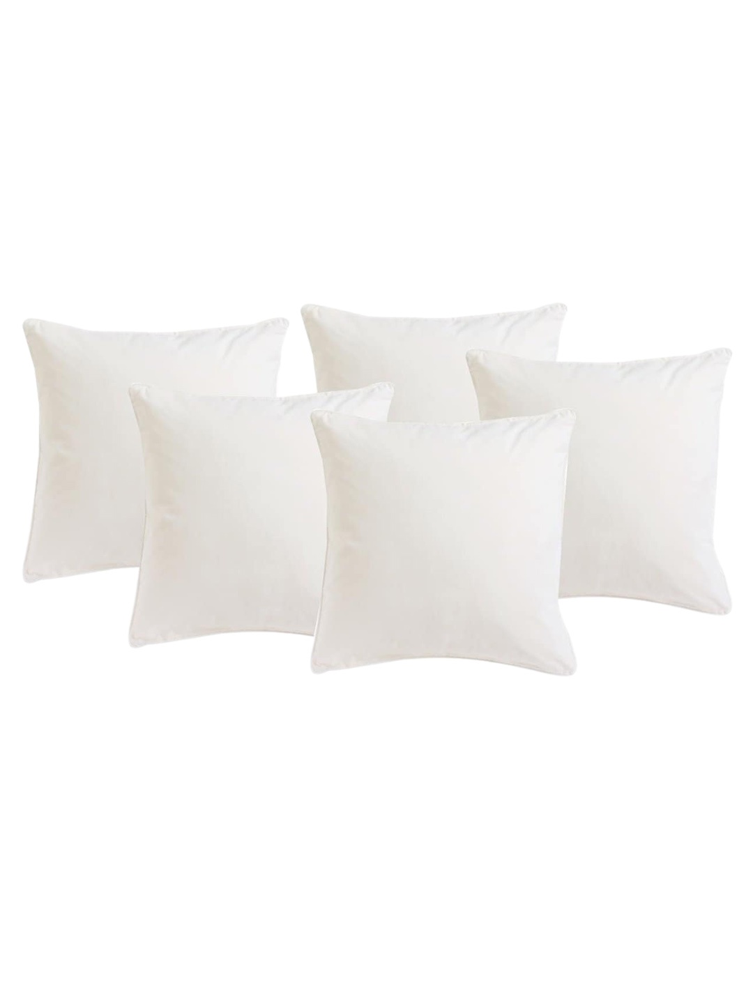

SWHF White 5 Pieces Cushion Inserts