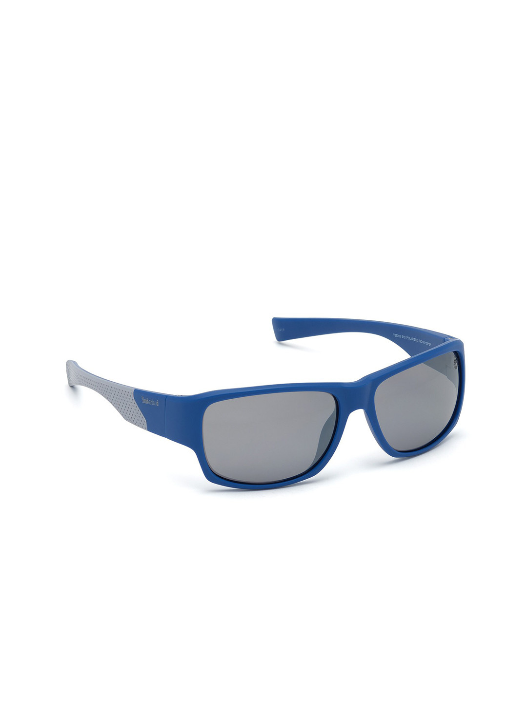 

Timberland Men Polarized Lens Oversized Sunglasses TB9203 59 91D, Blue