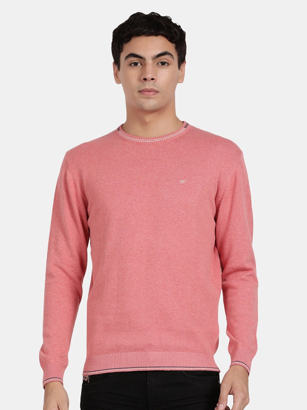 

t-base Long Sleeves Pullover, Pink