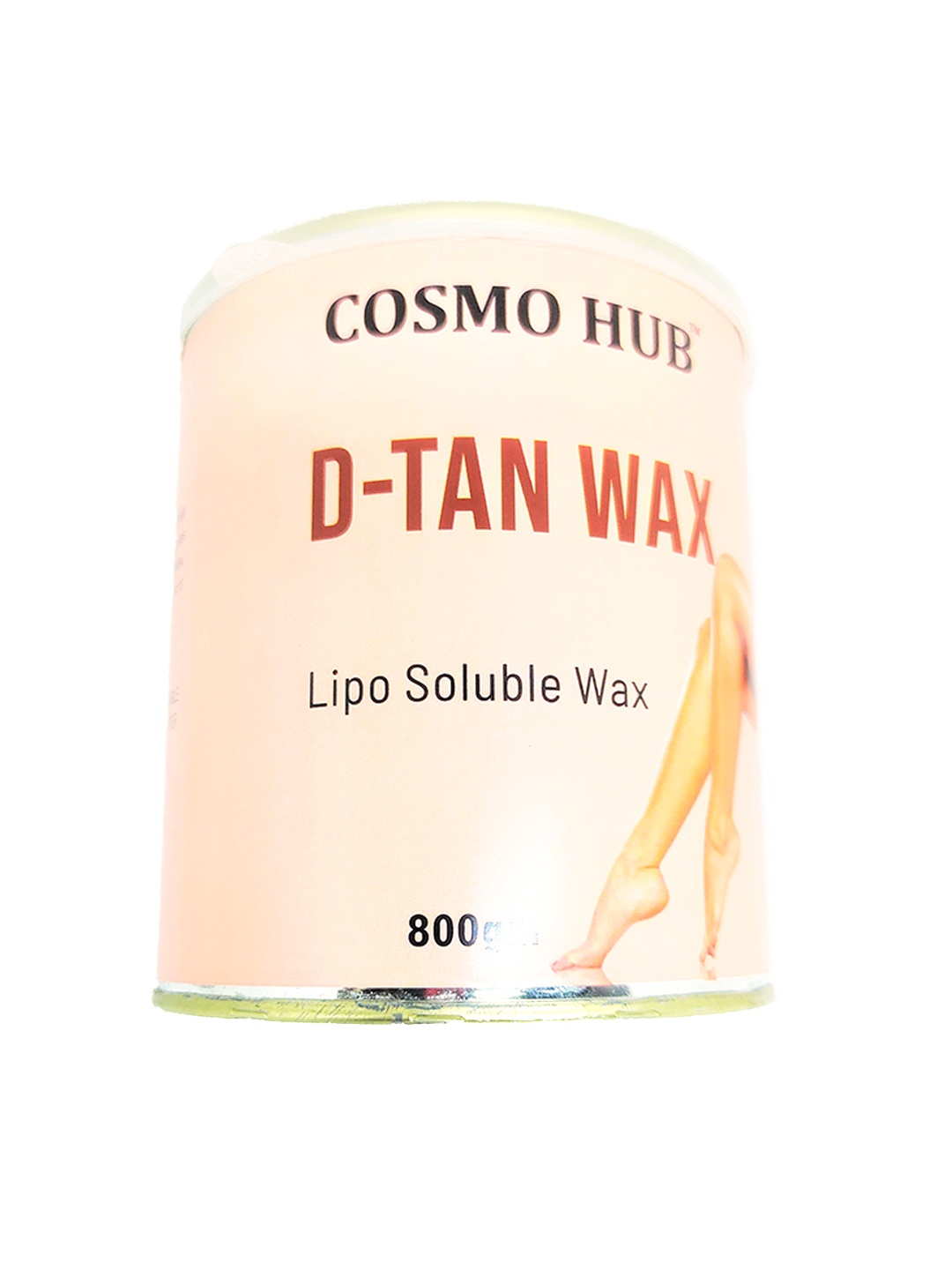 

COSMO HUB Professional Lipo Soluble Detan Wax - 800 g, Pink