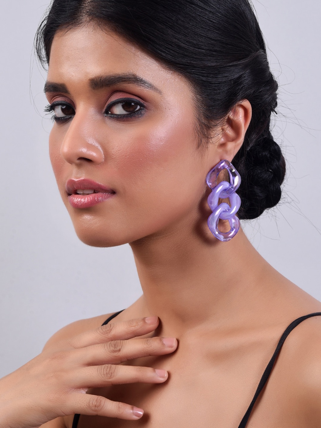 

phuljhadi Contemporary Drop Earrings, Blue