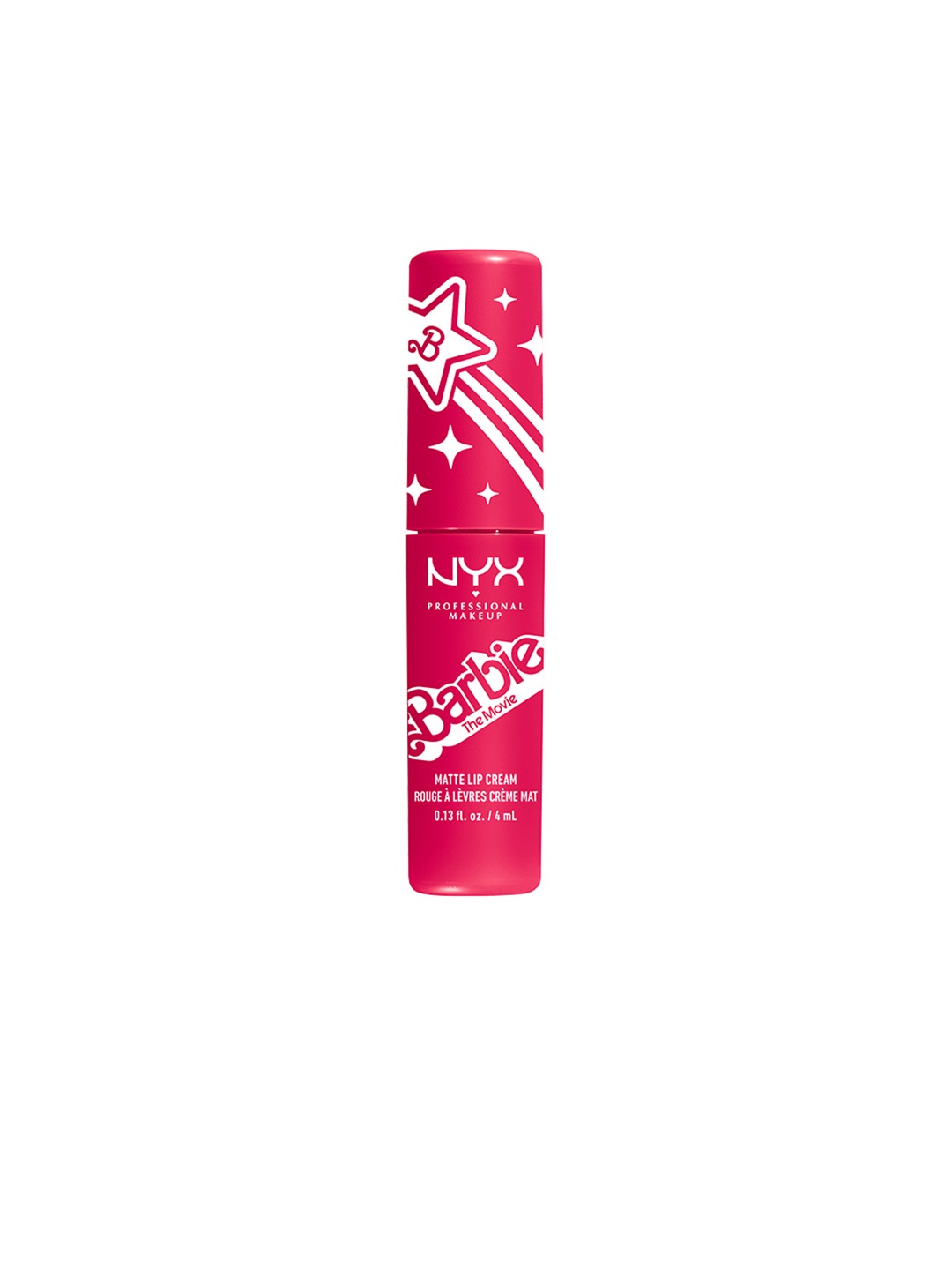 

NYX PROFESSIONAL MAKEUP Barbie The Movie Matte Lip Cream 4ml - Dreamhouse Pink 01