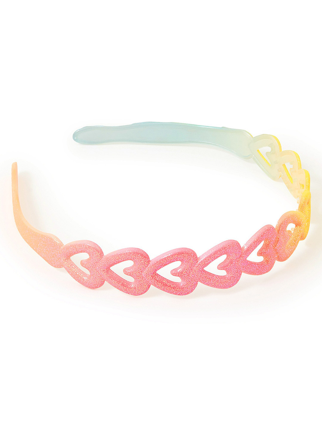 

Accessorize Girls Ombre Sparkle Alice Hair Band, Yellow