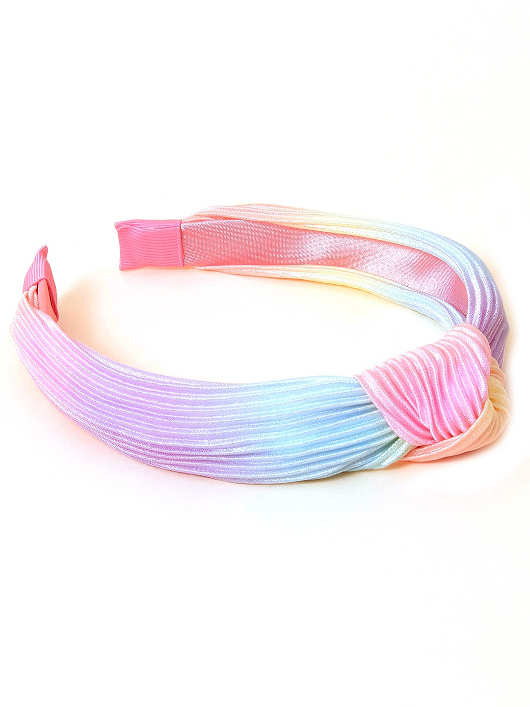 

Accessorize London Girls Ombre Knotted Detail Hairband, Pink