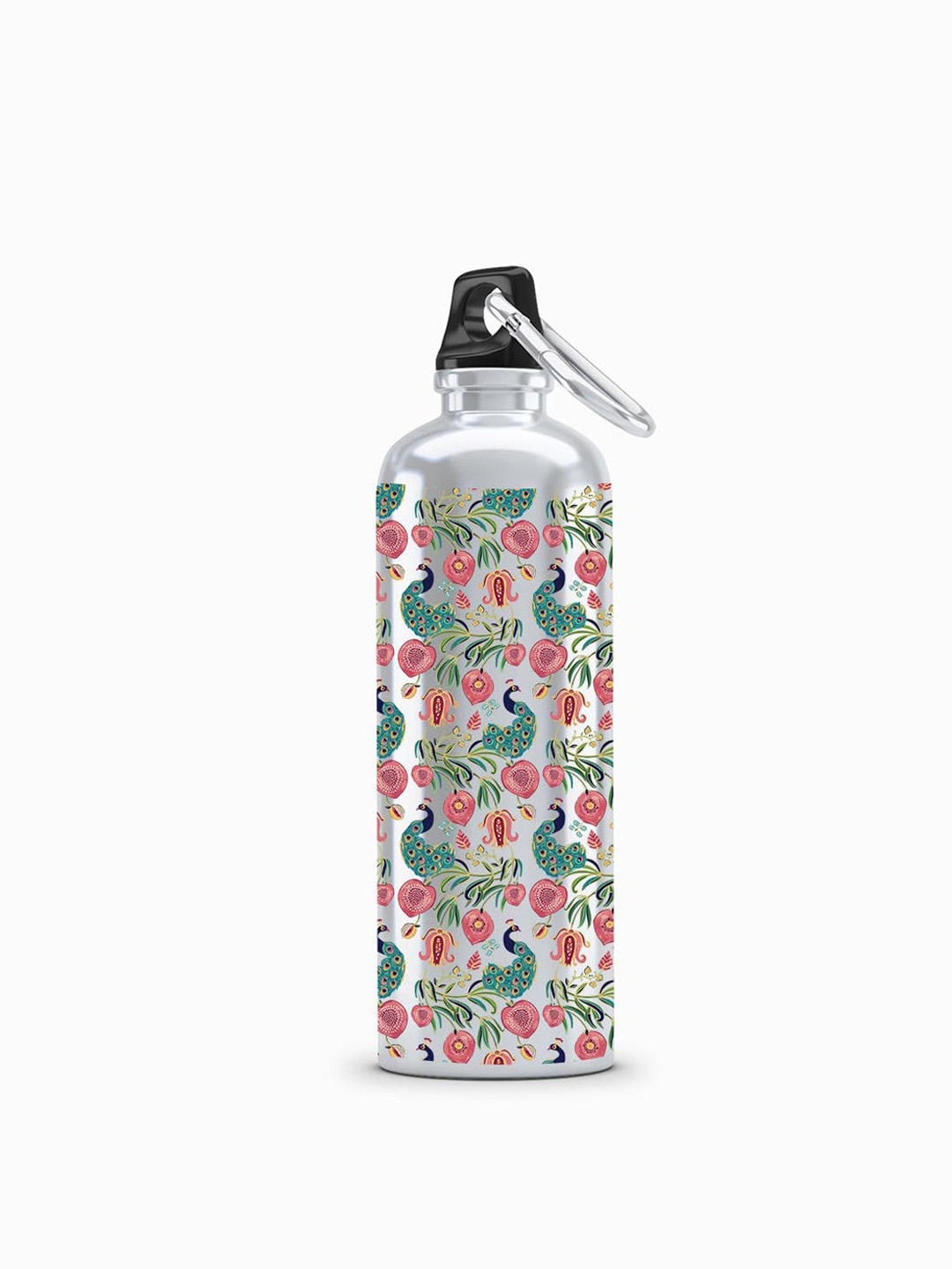 

macmerise Payal Singhal Metallic & Green Printed Sipper Water Bottle 750ml