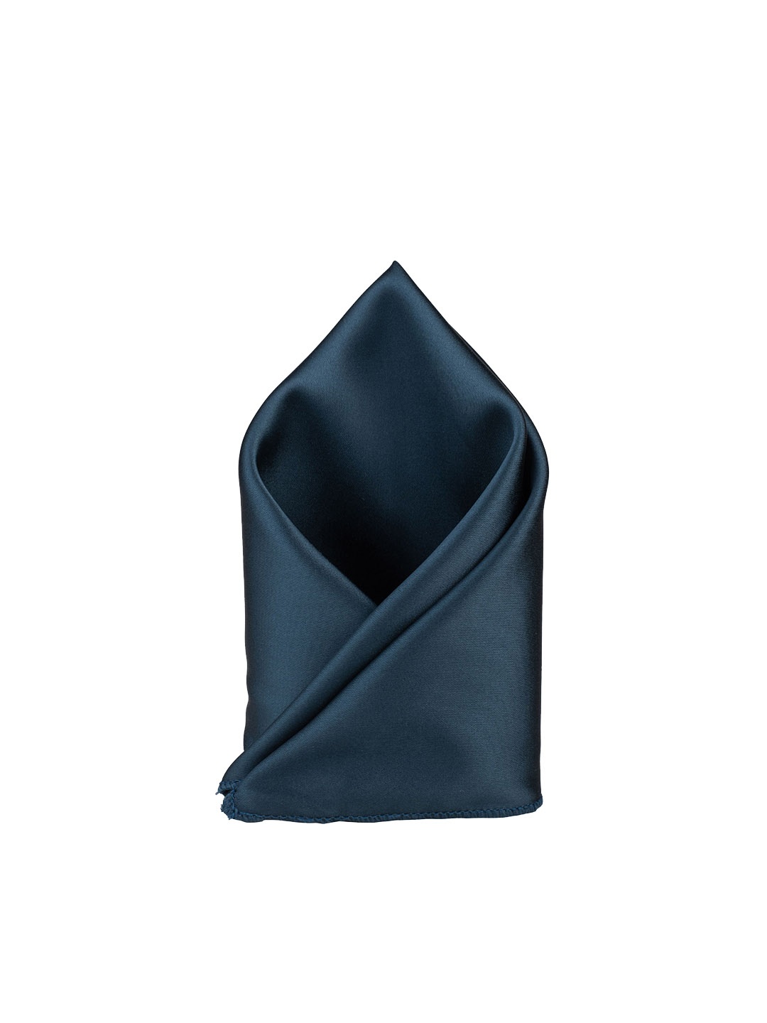 

The Tie Hub Men Satin Pocket Square, Teal