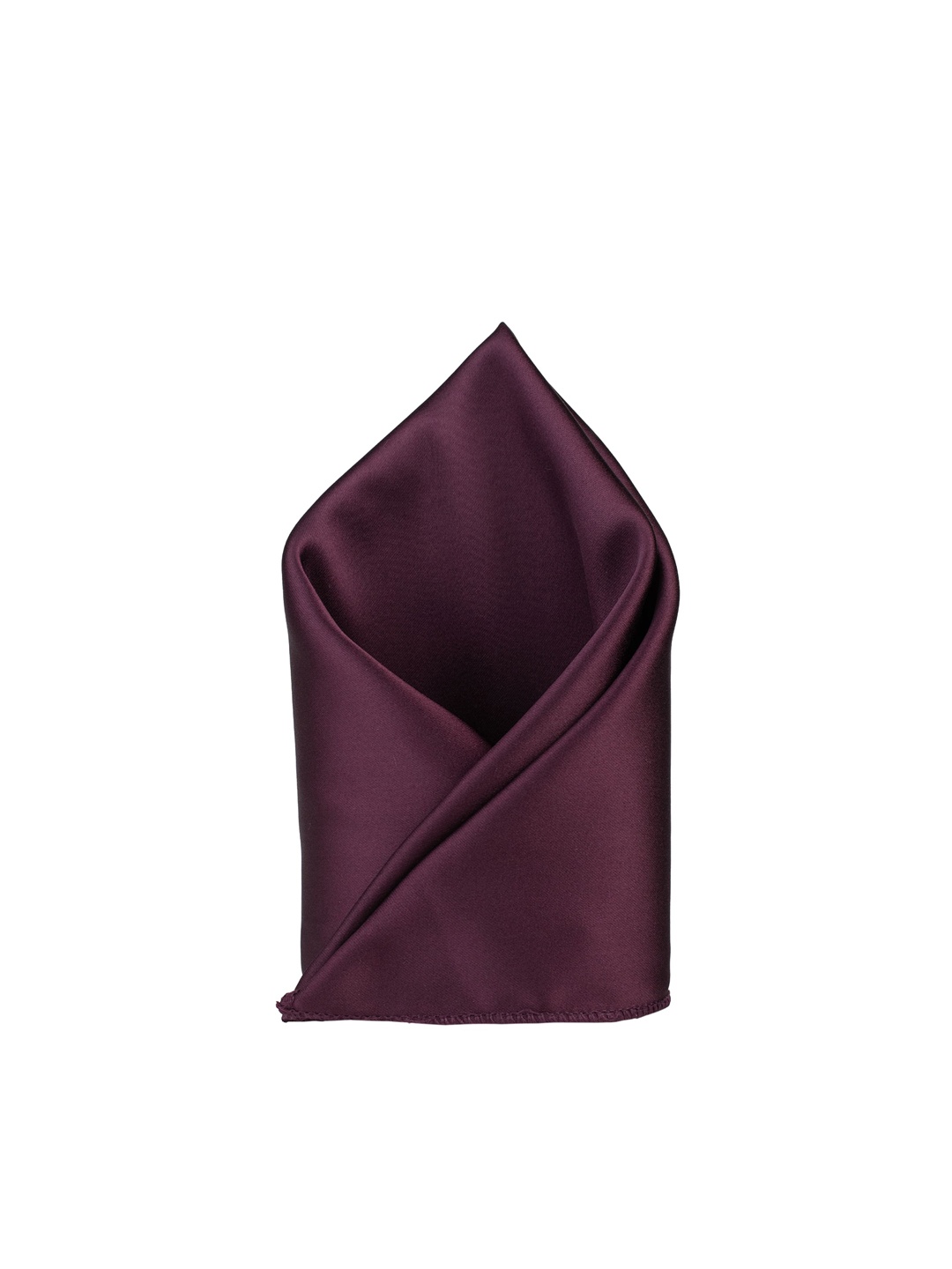 

The Tie Hub Men Satin Pocket Square, Purple