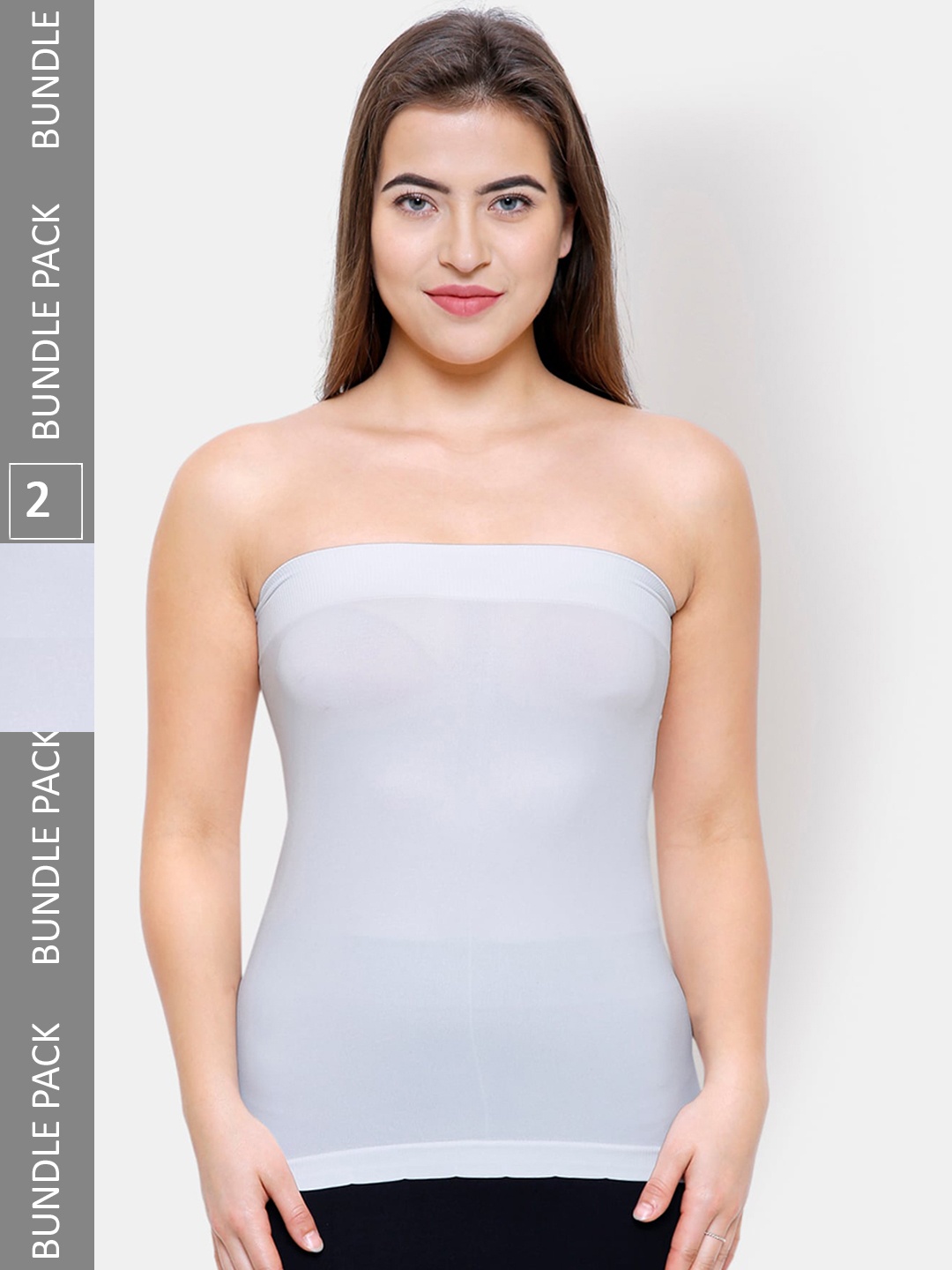 

NOIRA Pack Of 2 Non-Padded Camisoles, White