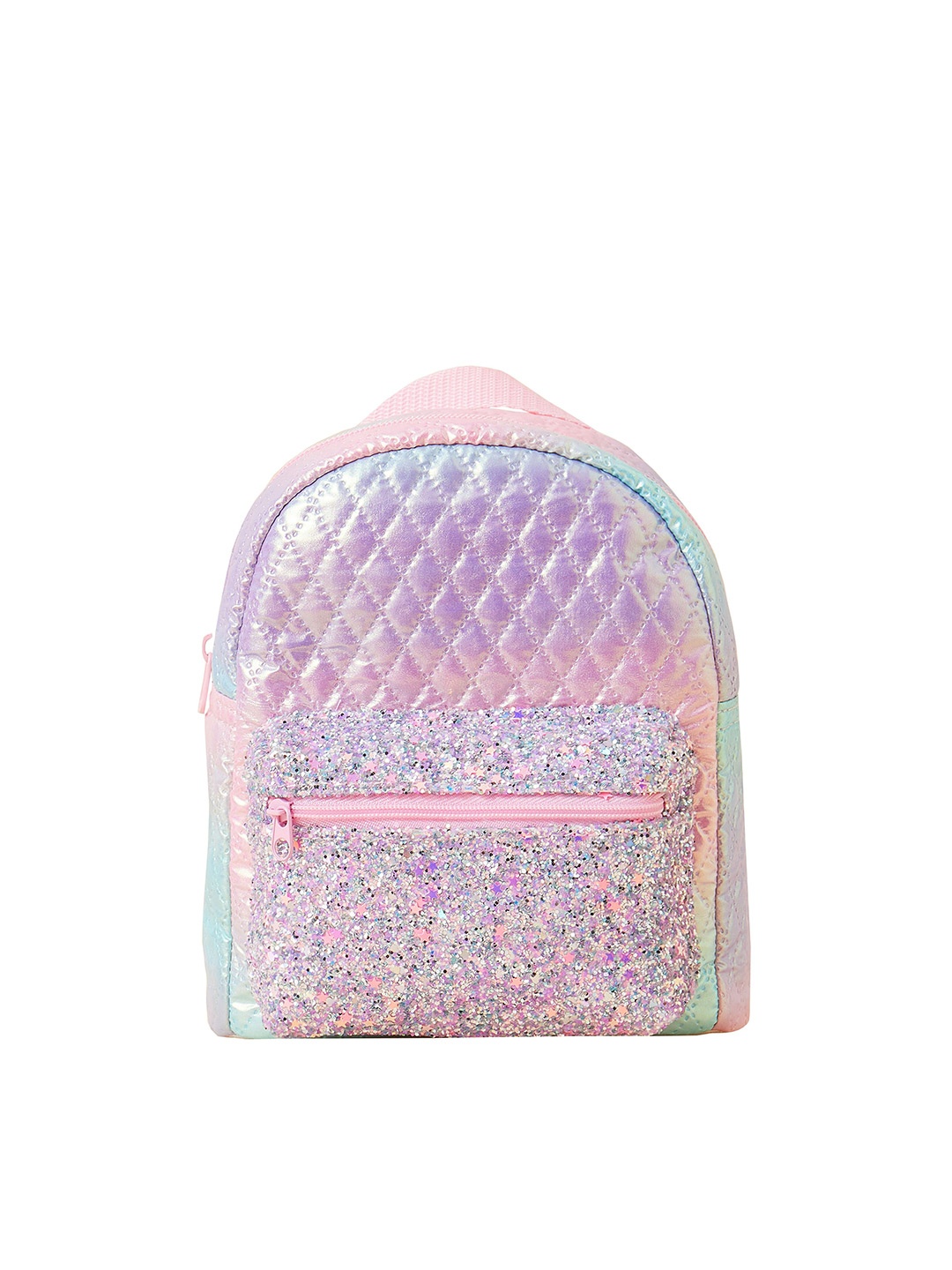 

Accessorize London Girl Mini Quilted Backpack, Pink