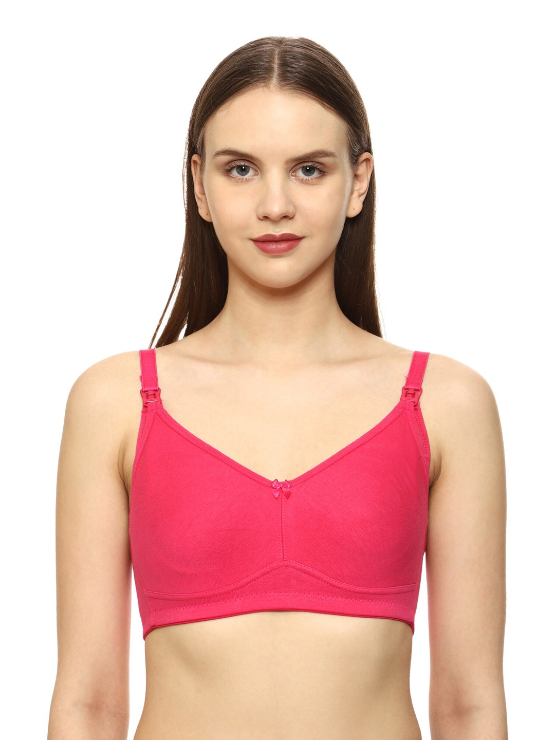 

Anoma Full Coverage Cotton Bra ANM014_ROSEPINK-34C, Pink