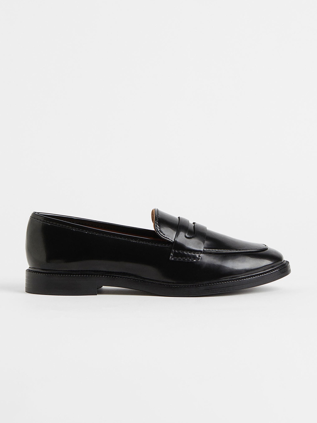 

H&M Women Loafers, Black