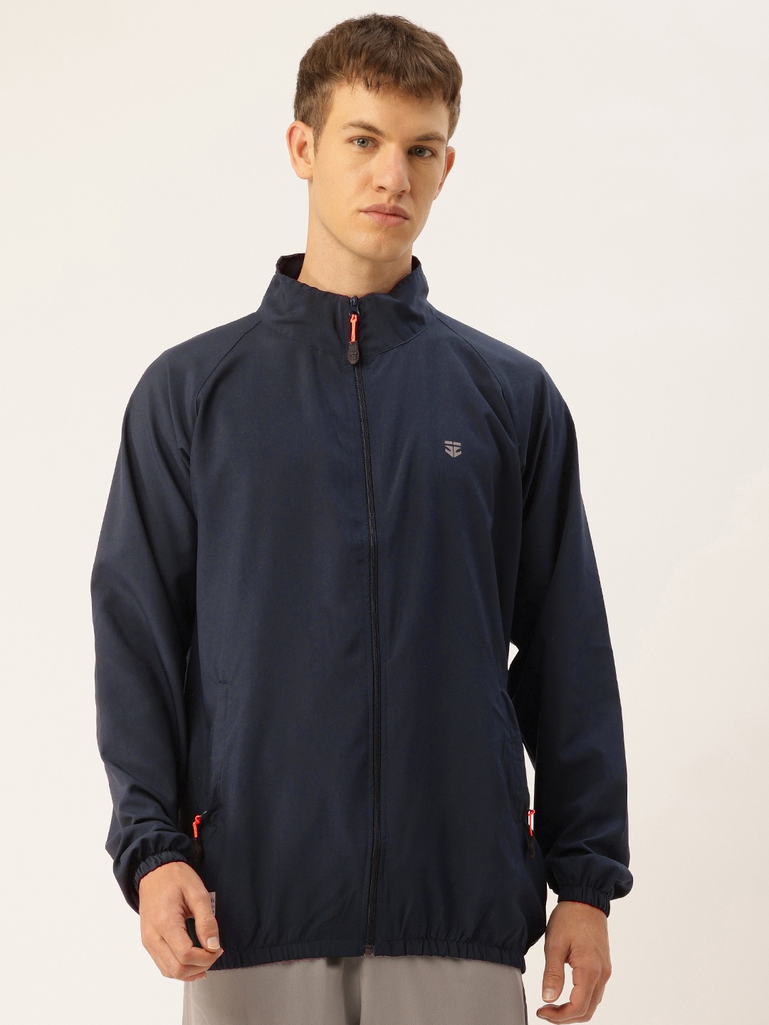 

Sports52 wear Dry Fit Lightweight Training or Gym Sporty Jacket, Navy blue