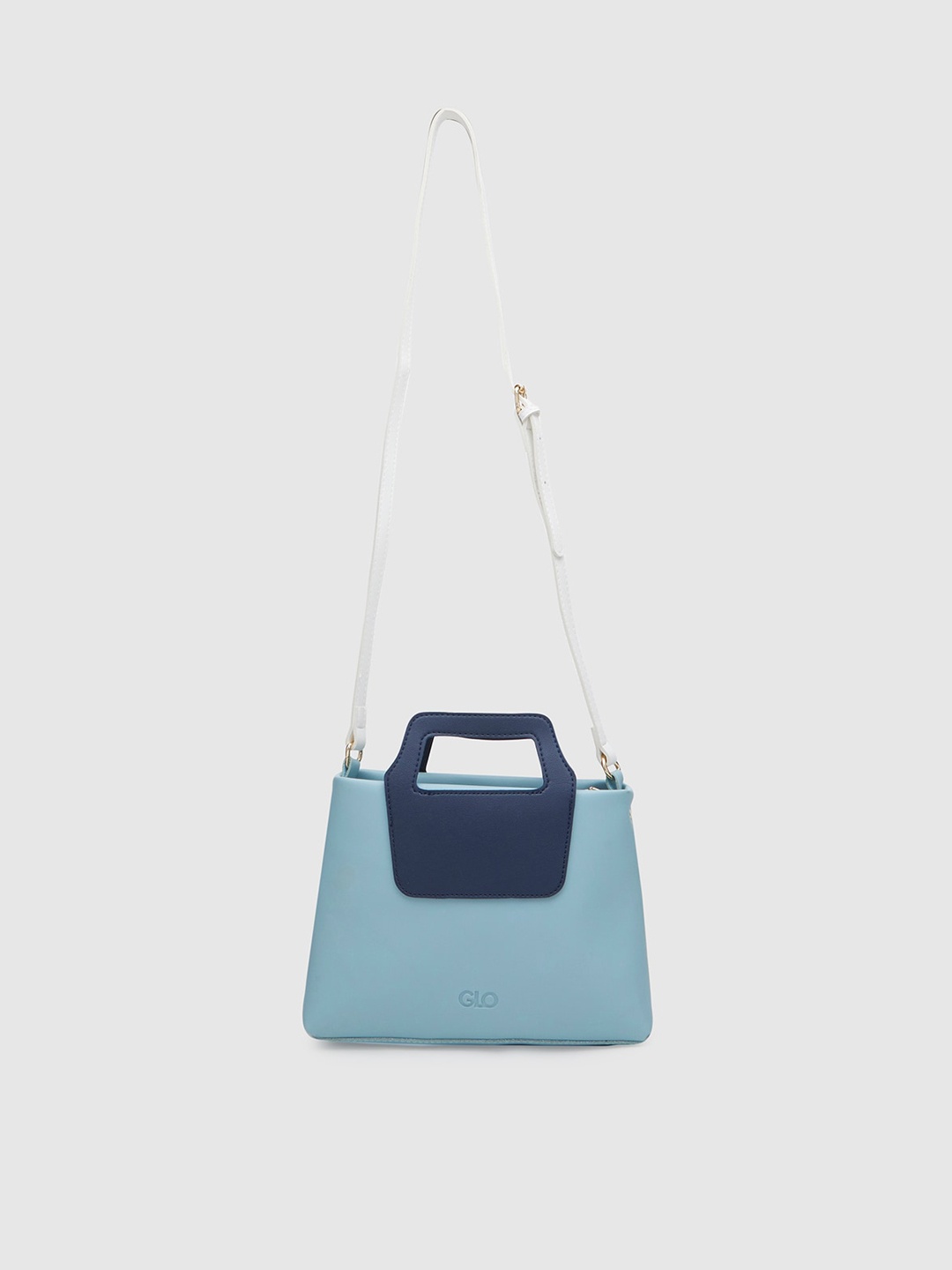 

Globus Blue Structured Sling Bag