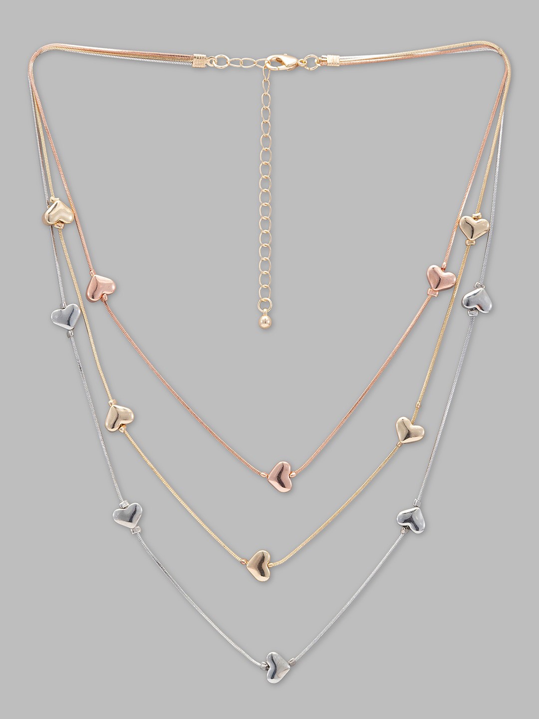 

Globus Gold-Plated Layered Statment Necklace