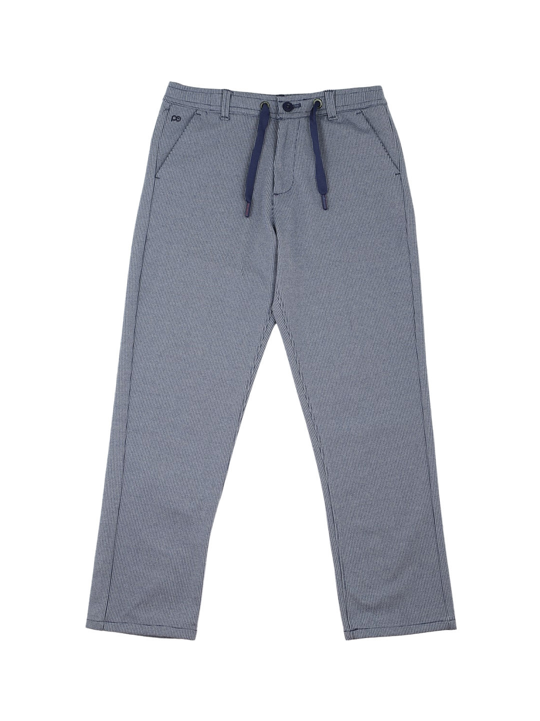 

Peter England Boys Mid Raise Regular Trousers, Grey