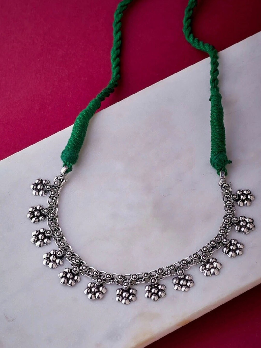 

ATIBELLE Silver-Plated Necklace