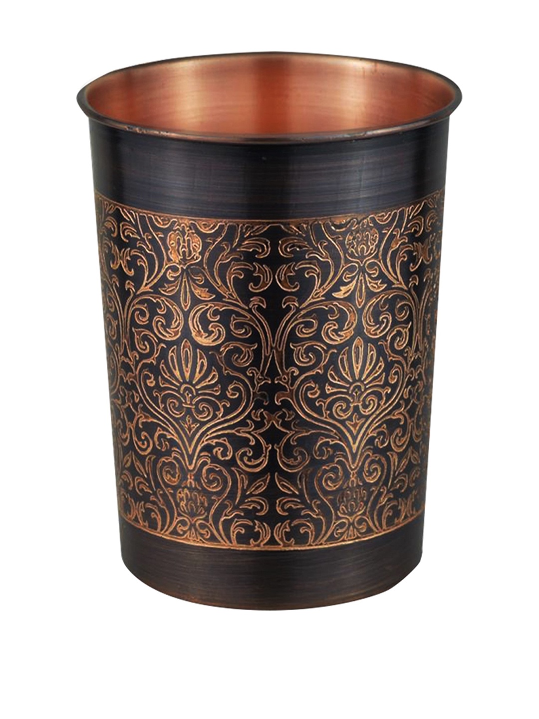 

MR. COPPER KING Copper-Toned Antique Engraved Copper Tumbler 300ml