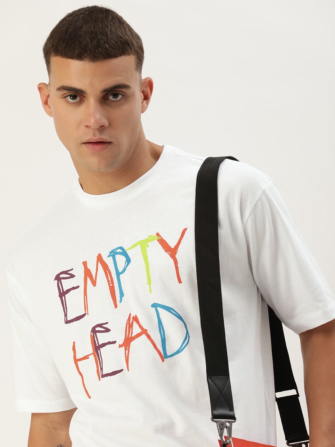 

Kook N Keech Typography Printed Pure Cotton Oversize T-shirt, White