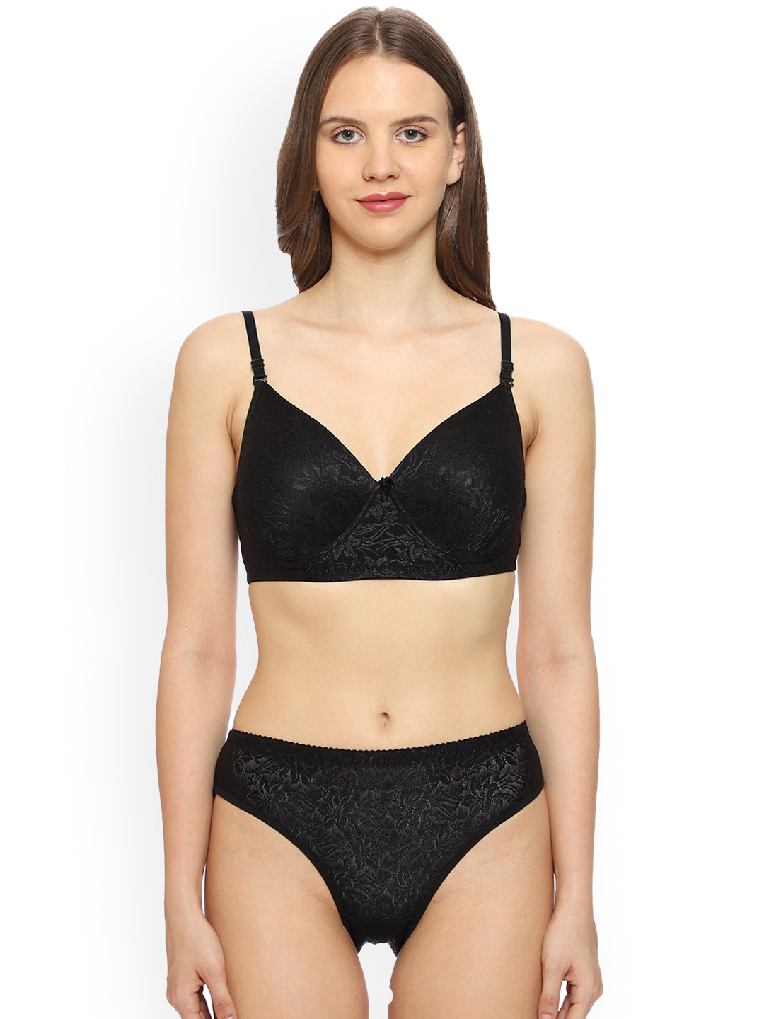 

Keviv Lace Lingerie Set BP01-BLACK-32