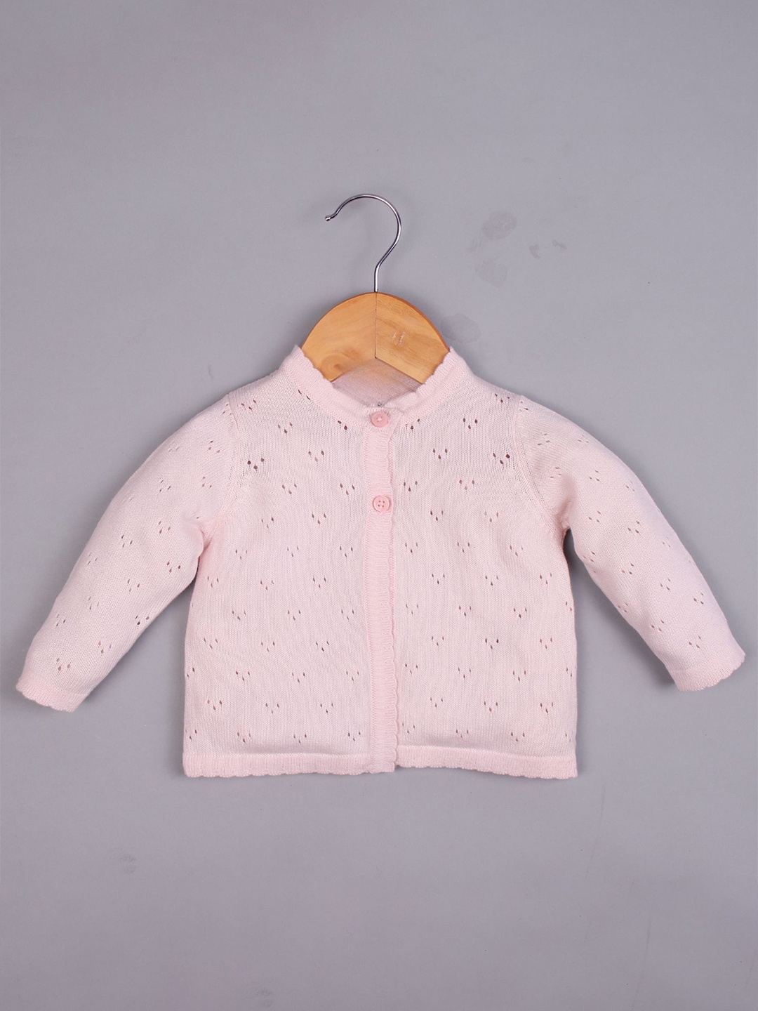 

BAESD Infant Girls Woollen Cardigan, Pink