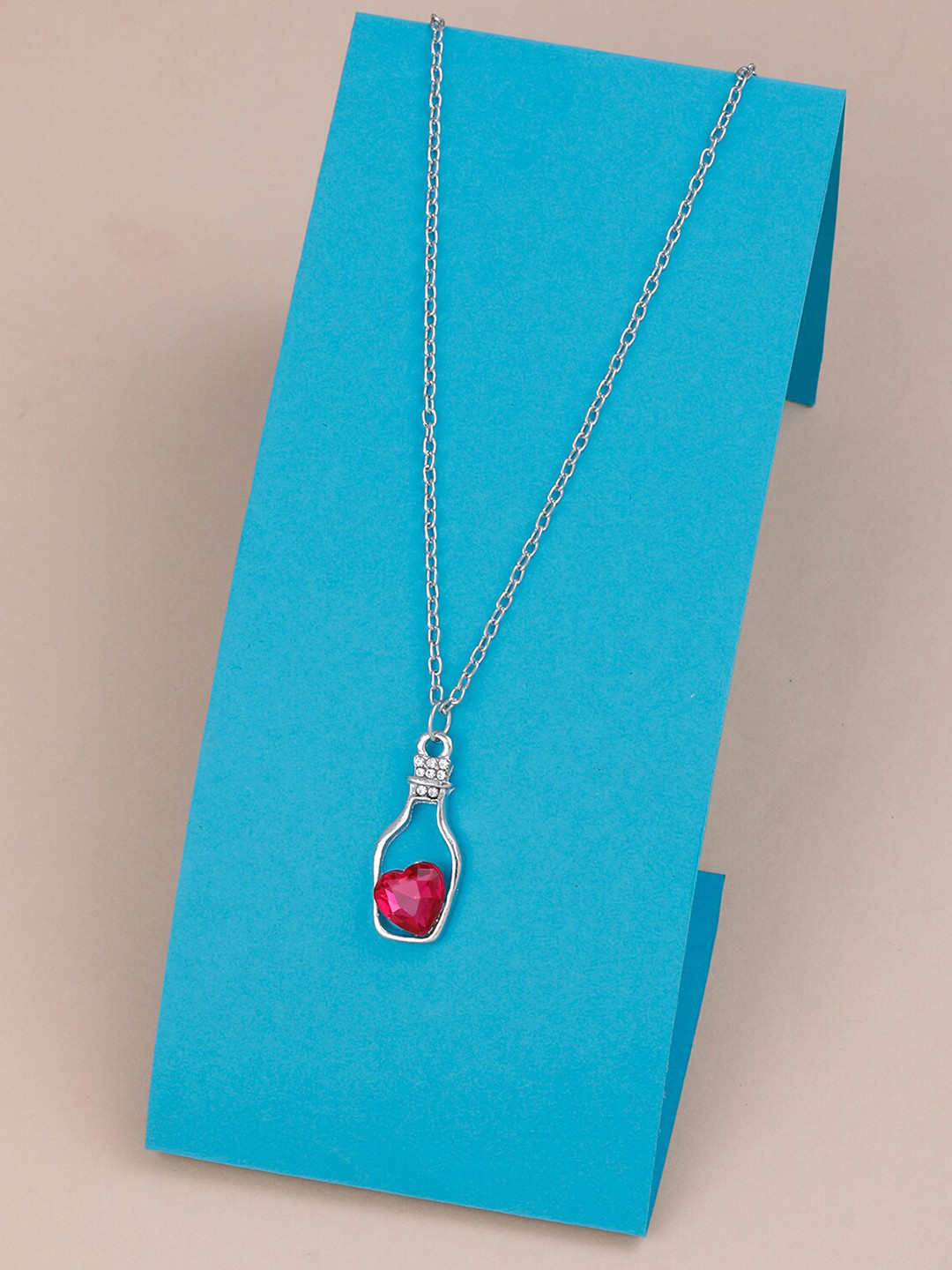

Silver Shine Silver-Plated Minimal Chain