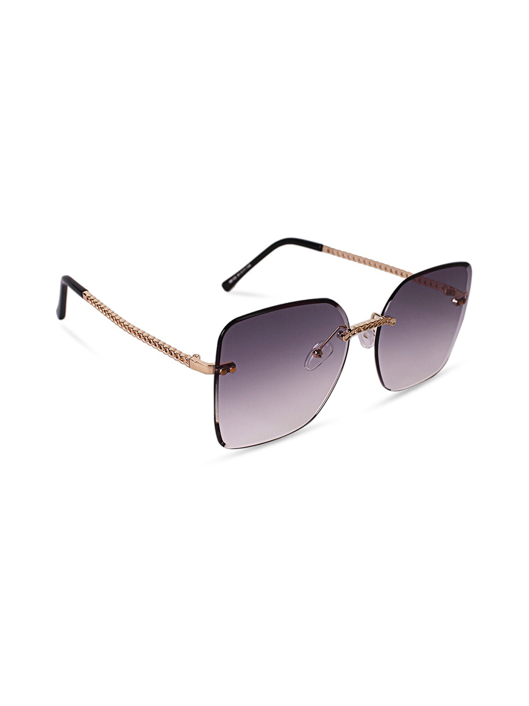 

QUIRKY Women Lens & Oversized Sunglasses With UV Protected Lens FZSG050D, Grey