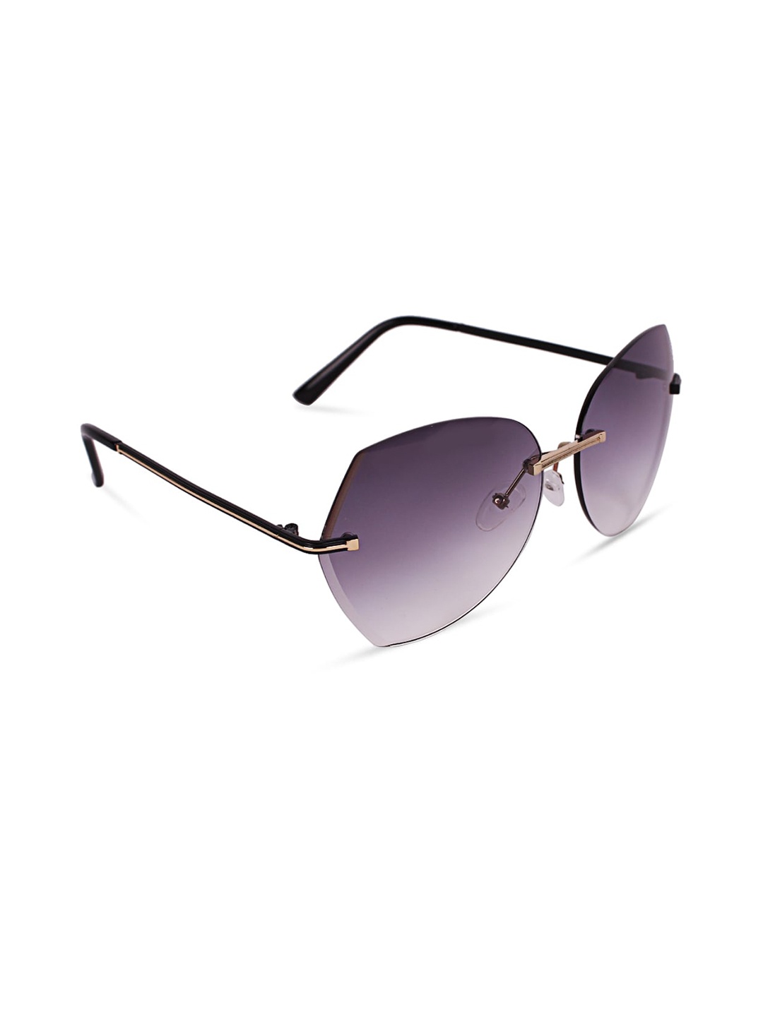 

QUIRKY Women Lens & Oversized Sunglasses With UV Protected Lens FZSG051G, Purple