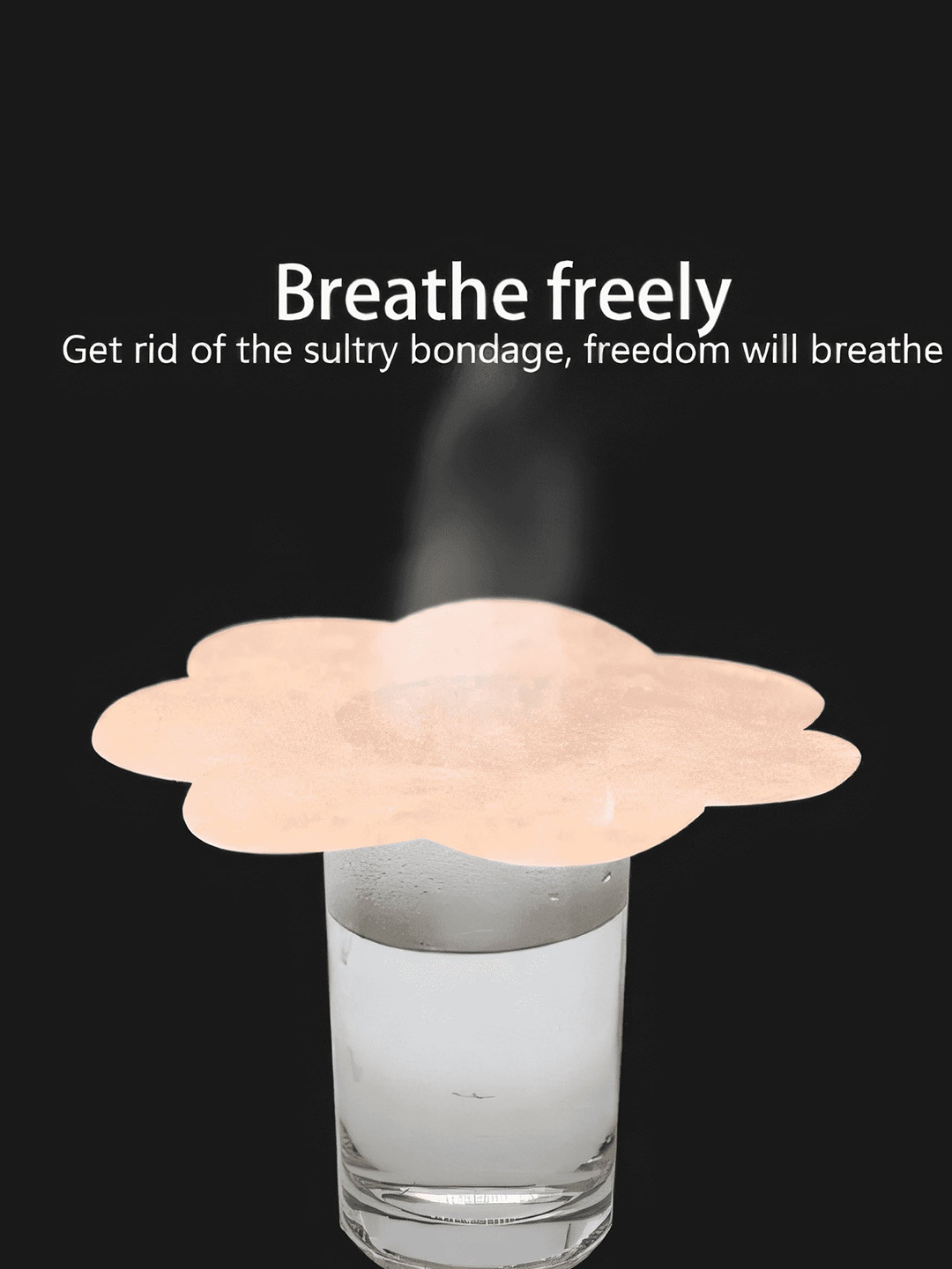 

Hill Islands 32 Pieces Sunflower Shaped Nipple Pasties, Nude