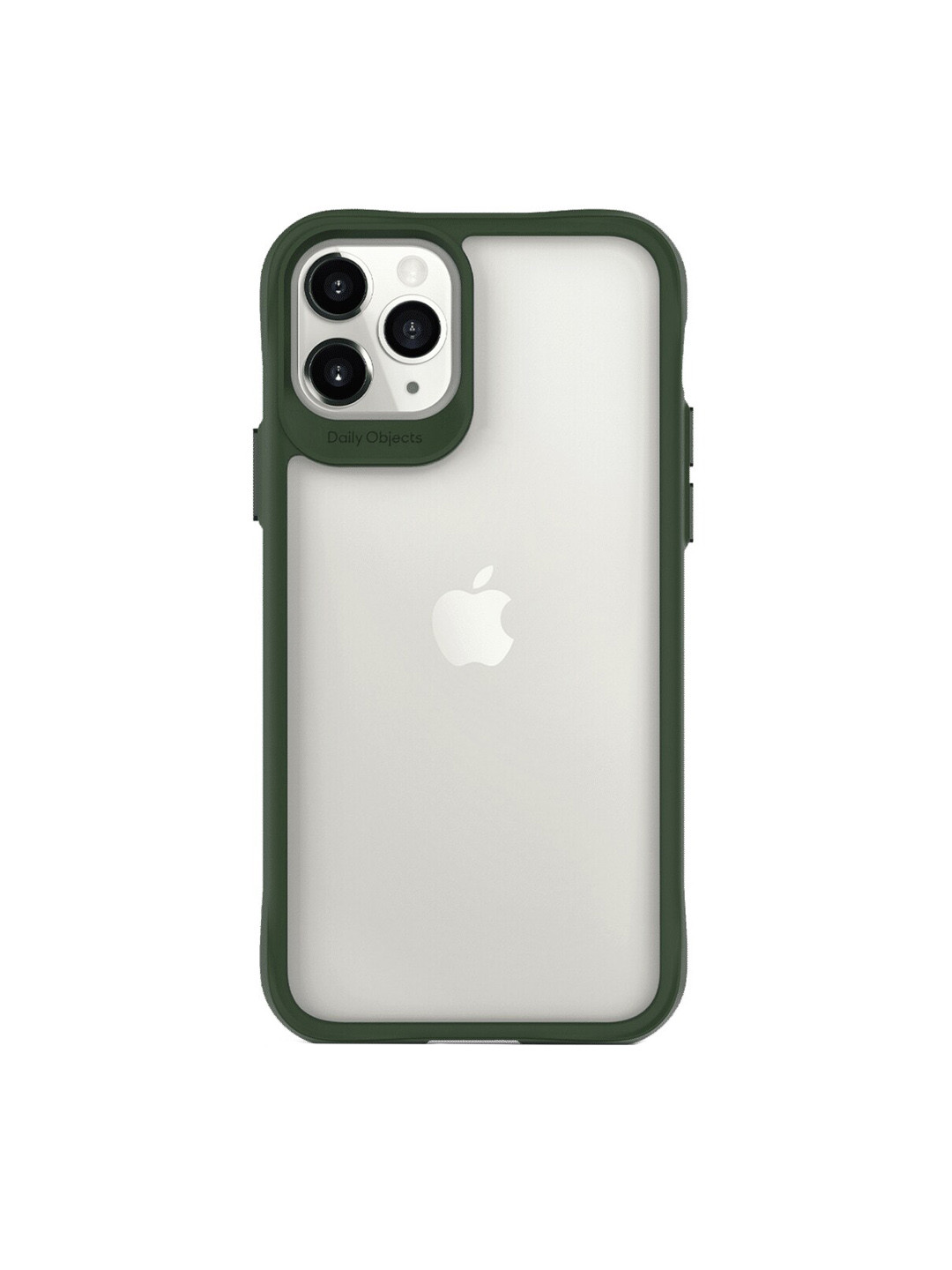 

DailyObjects Hybrid Clear iPhone 11 Pro Max Phone Back Case, Green