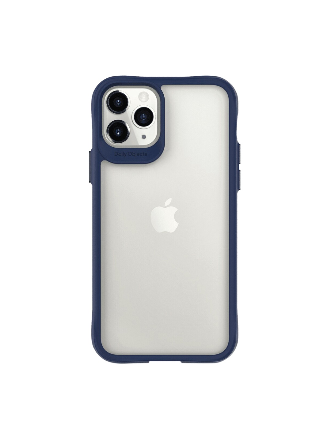 

DailyObjects Hybrid iPhone 11 Pro Max Phone Back Case, Blue
