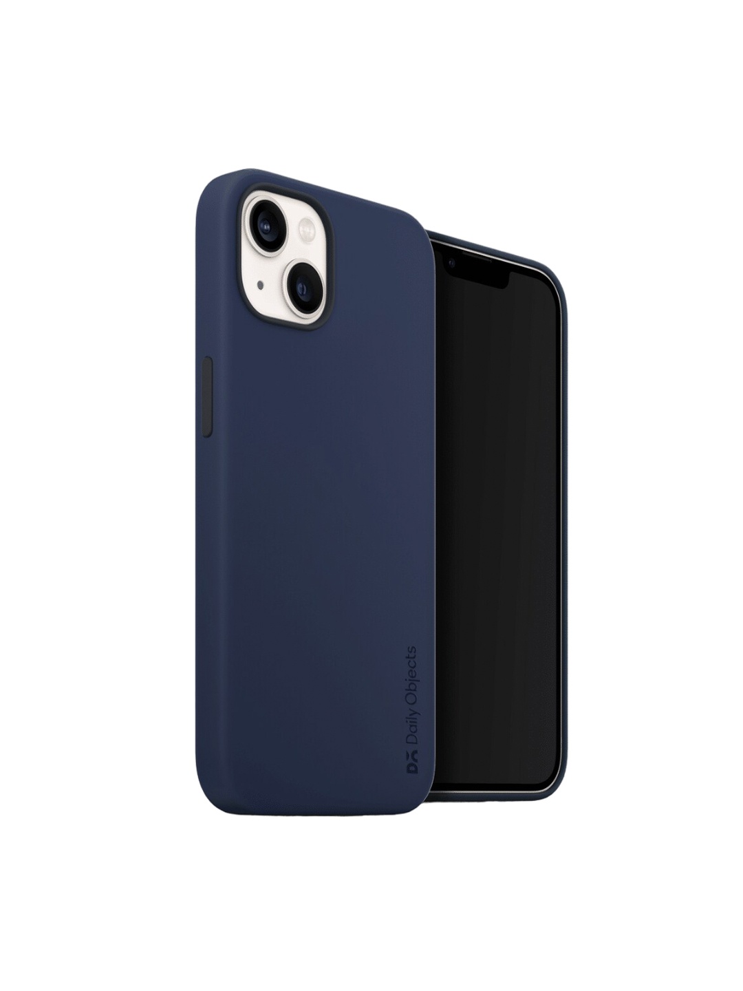

DailyObjects Flekt iPhone 13 Back Cover, Navy blue