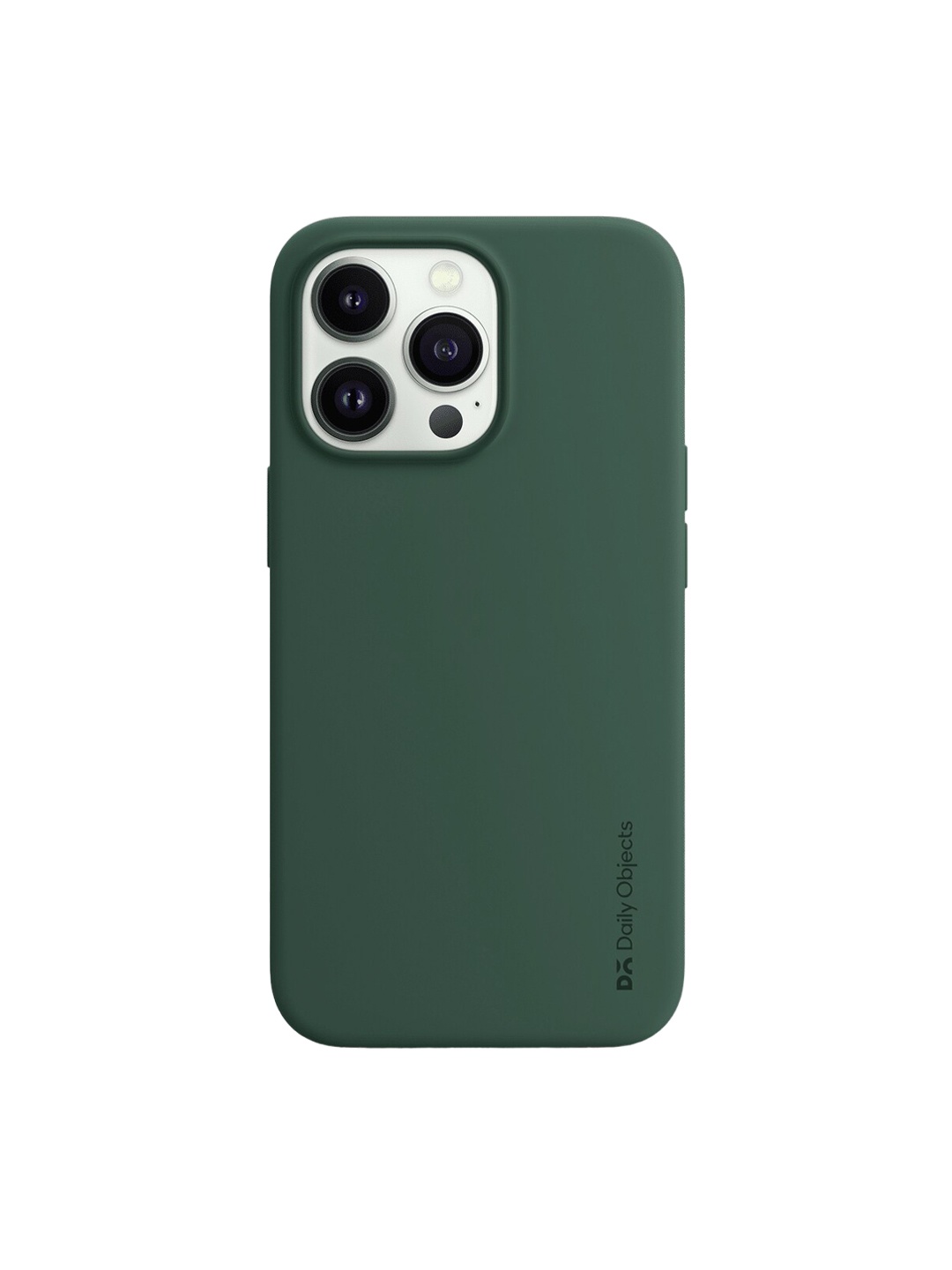 

DailyObjects iPhone 13 Pro Shockproof Phone Back Case, Green