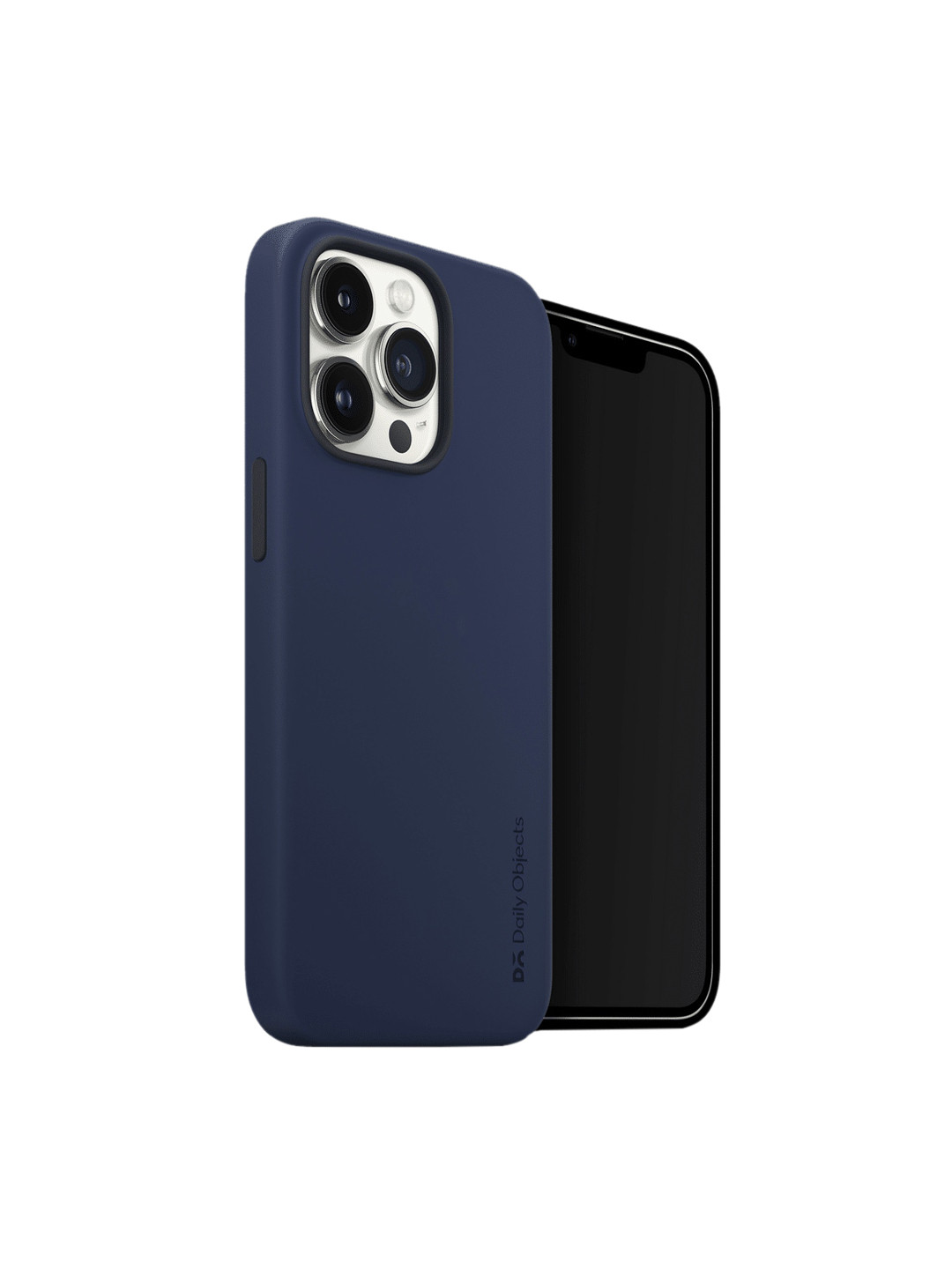 

DailyObjects Shock Proof iPhone 14 Pro Max Phone Back Case, Blue